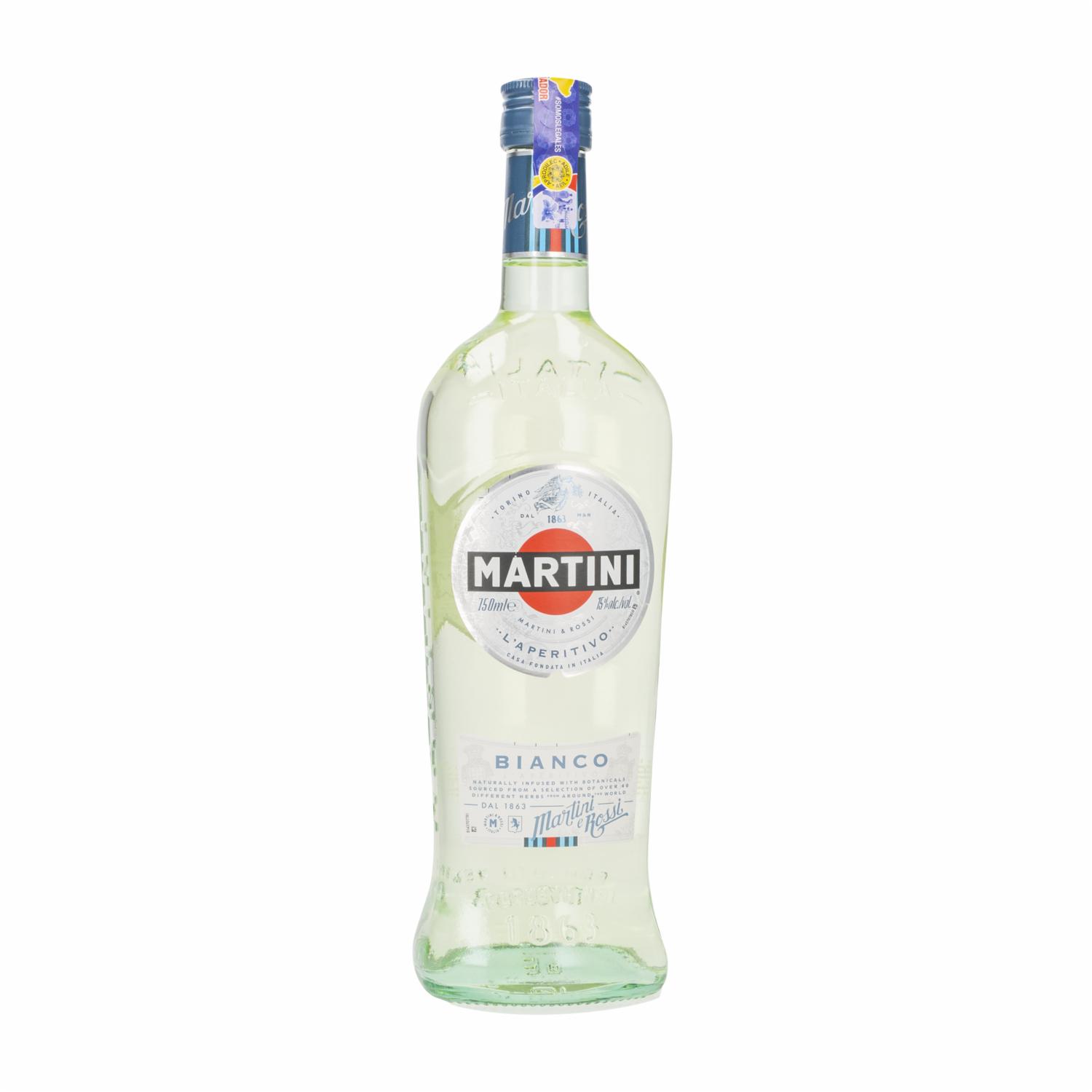 Aperitivo Vermouth Bianco Martini 750 Ml