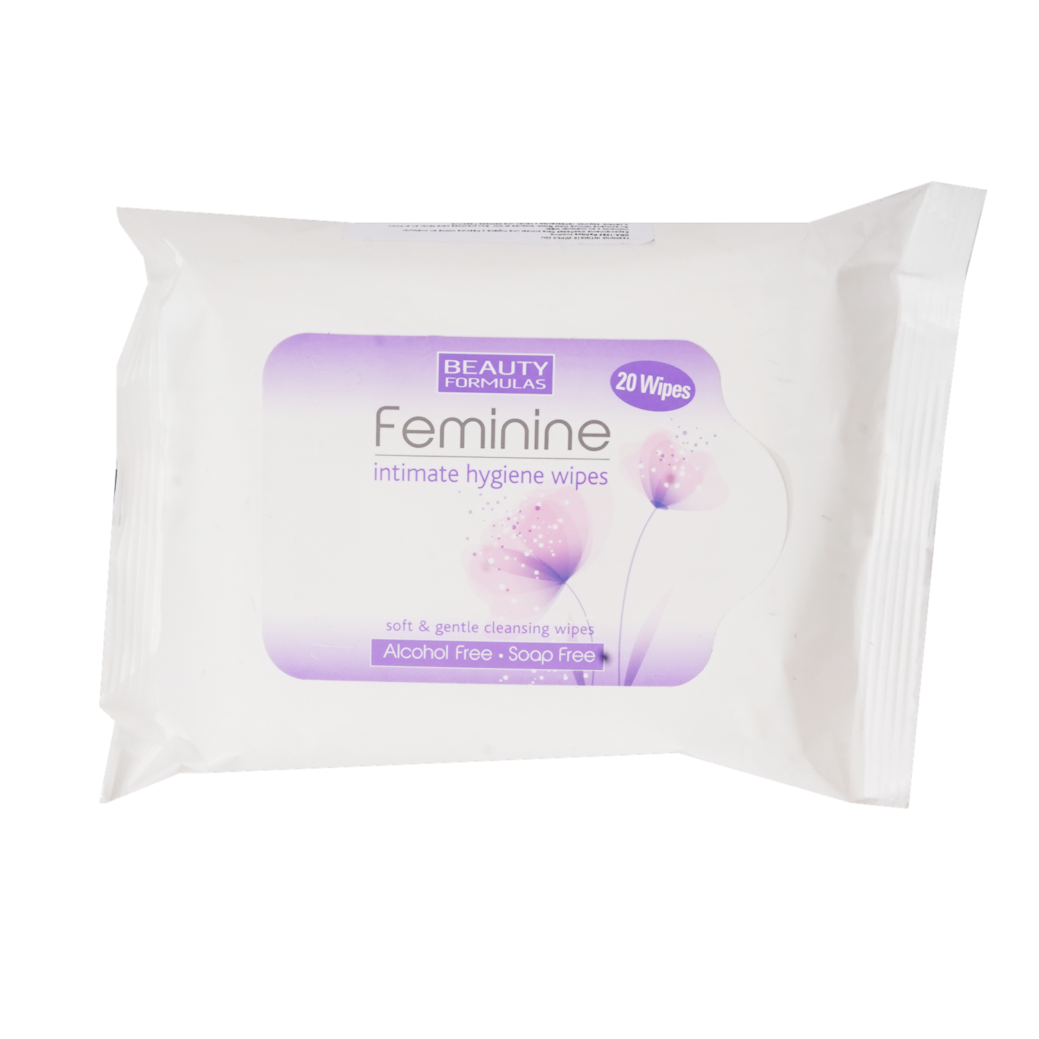 Toallitas Húmedas FEMININE 20 Unidades