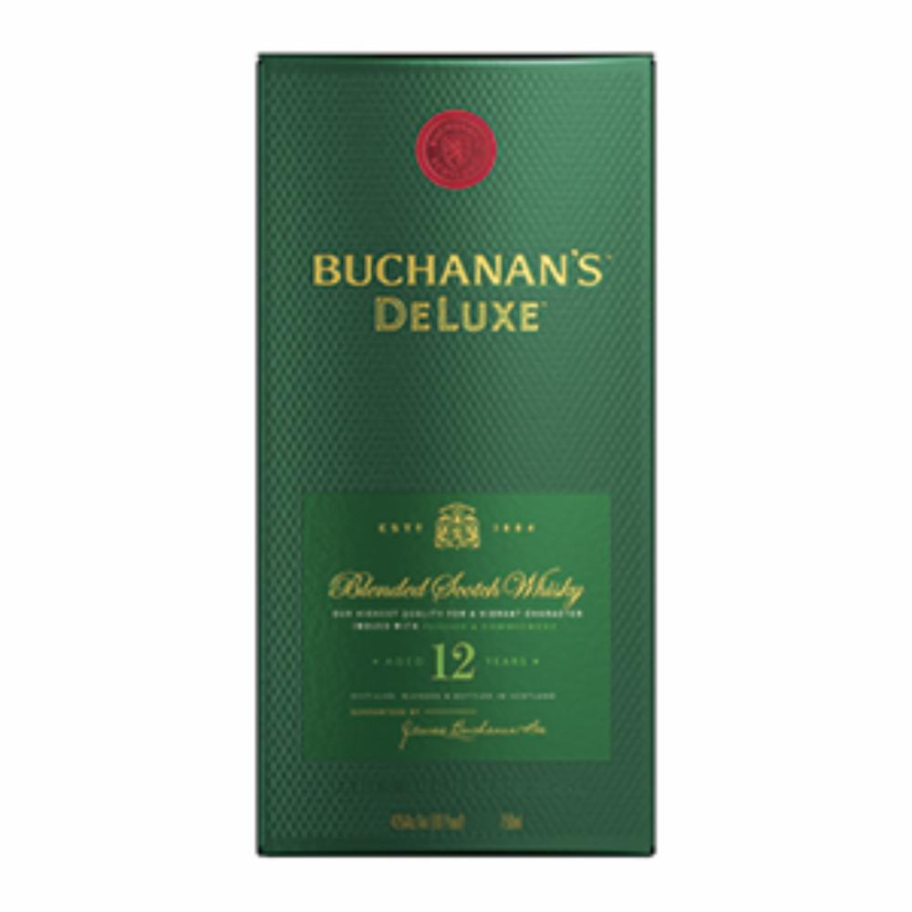 Whisky Deluxe 12 Años Buchanan´s 750 Ml