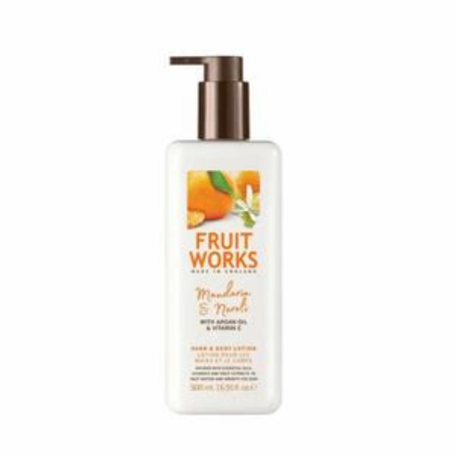 Crema Corporal Works Corporal/Manos Mandarina Y Neroli FRUIT WORKS 500 Ml