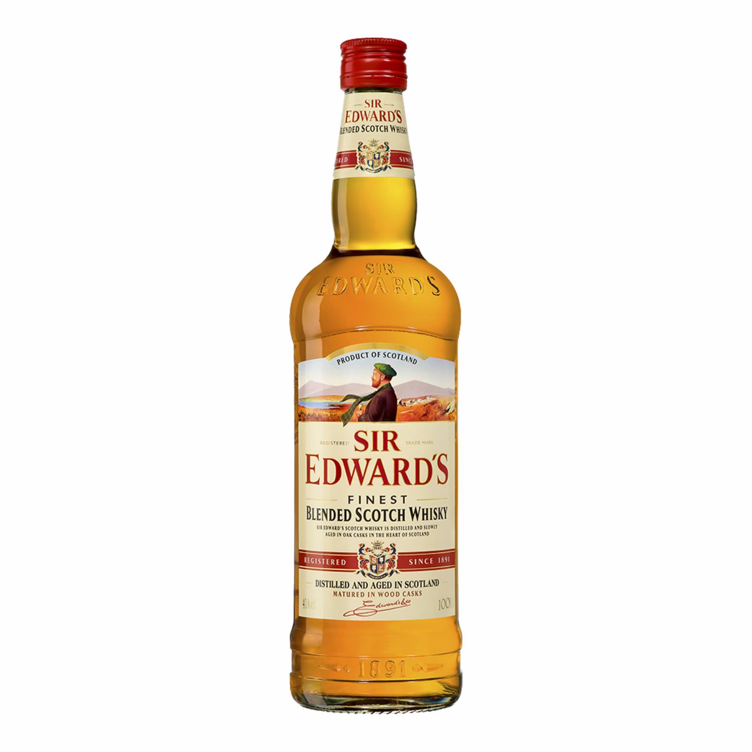 Whisky Escocés SIR EDWARD’S 1000 Ml