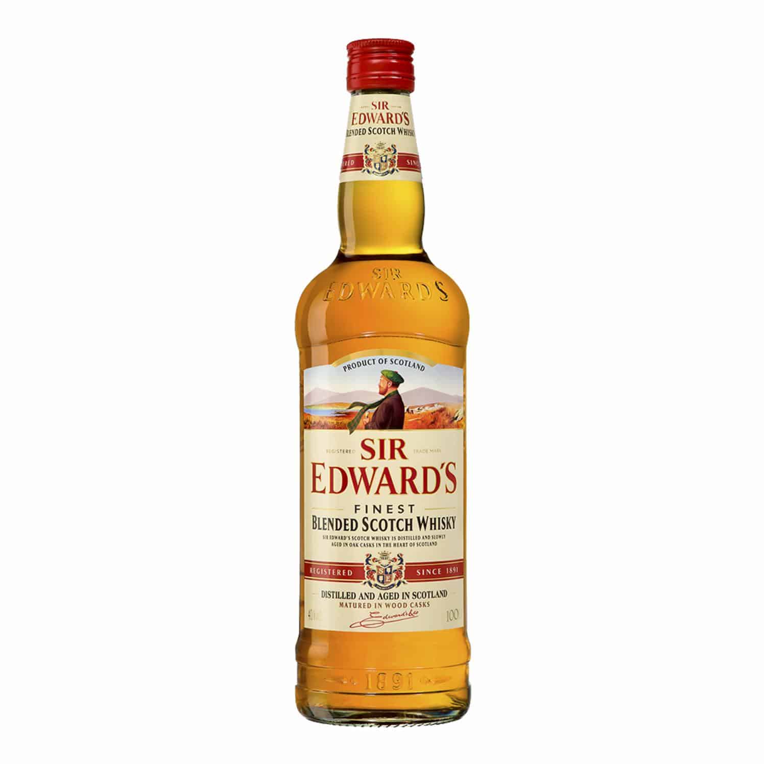 Whisky Escocés Sir Edward’s 1000 Ml