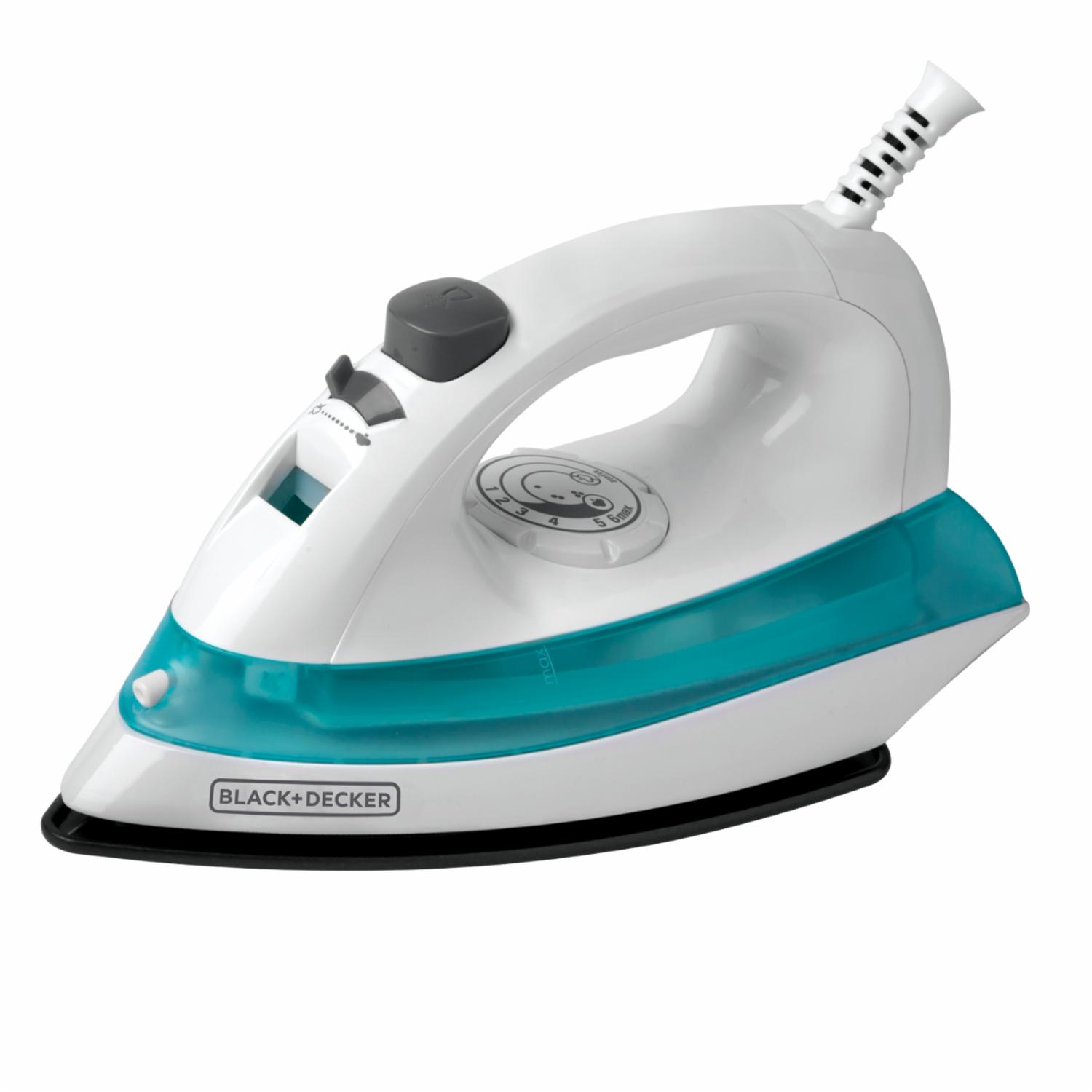 Plancha De Ropa Quick And Easy Suela Antiadherente BLACK & DECKER IRBD100
