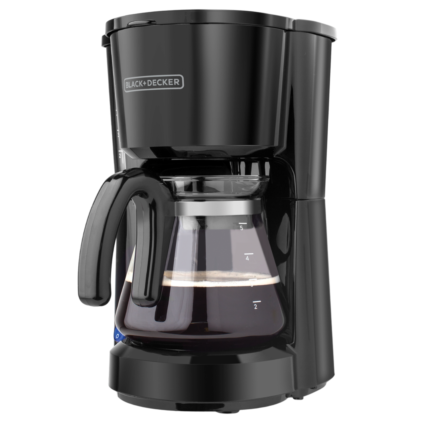 Cafetera Eléctrica Con Filtro Y Jarra De Vidrio CM0701B BLACK & DECKER 5 Tazas