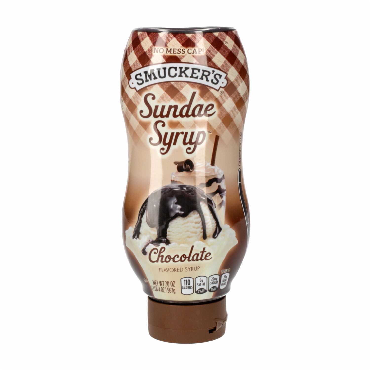 Jarabe De Chocolate Para Postres SMUCKER’S 567 G