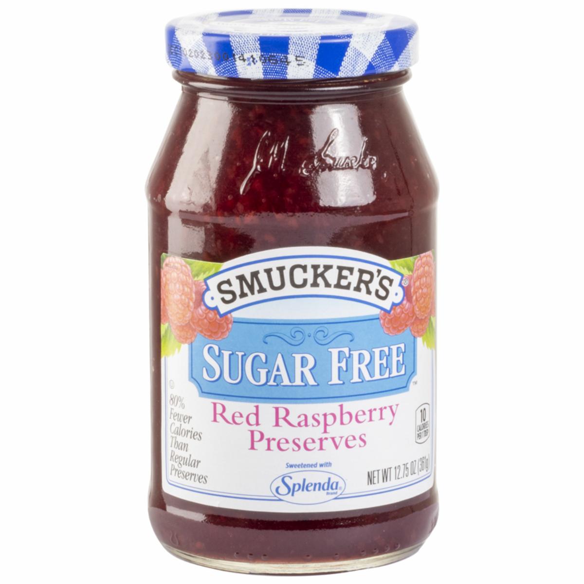 Mermelada De Frambuesa Sin Azúcar SMUCKER’S 361 g