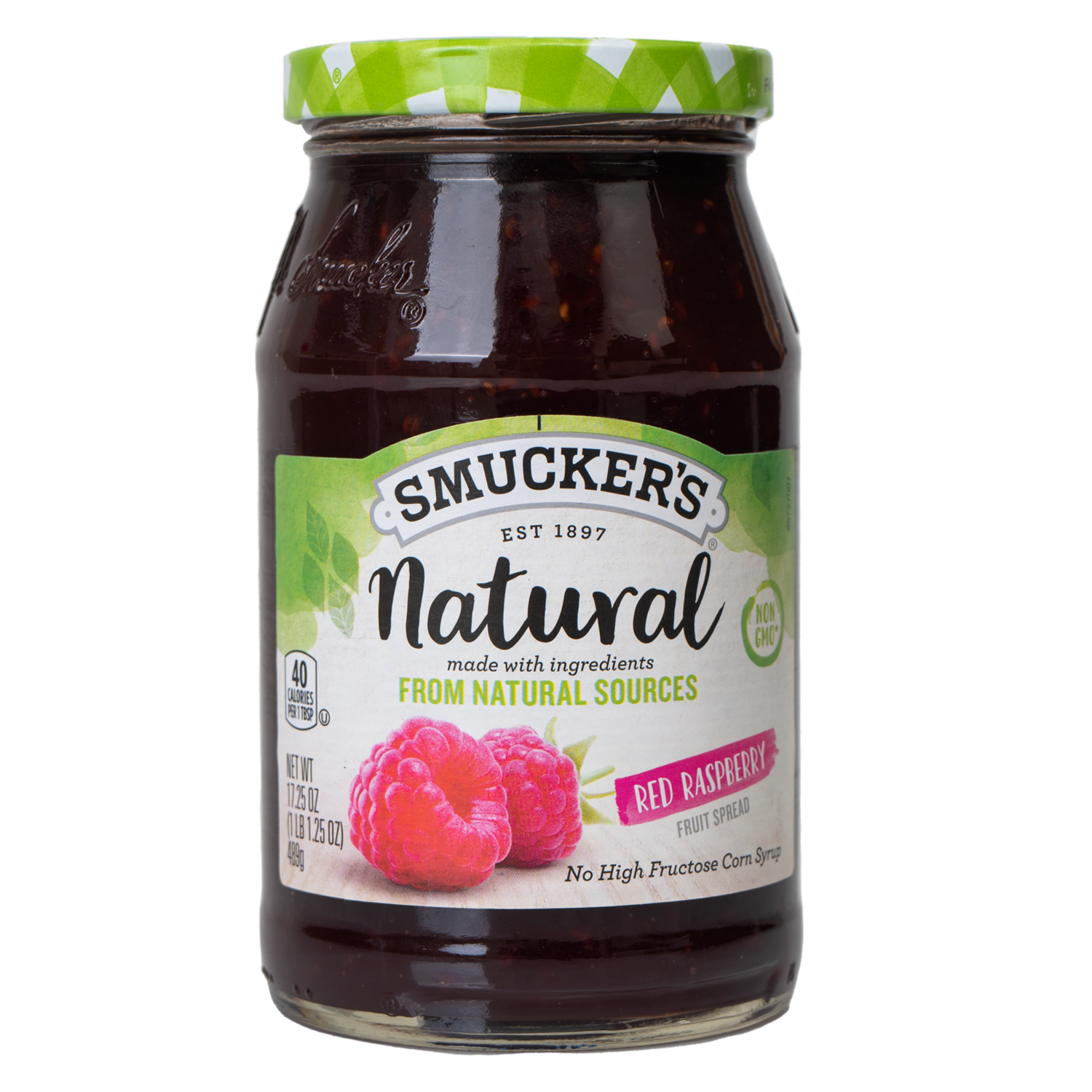 Mermelada De Frambuesa SMUCKER’S 489 G
