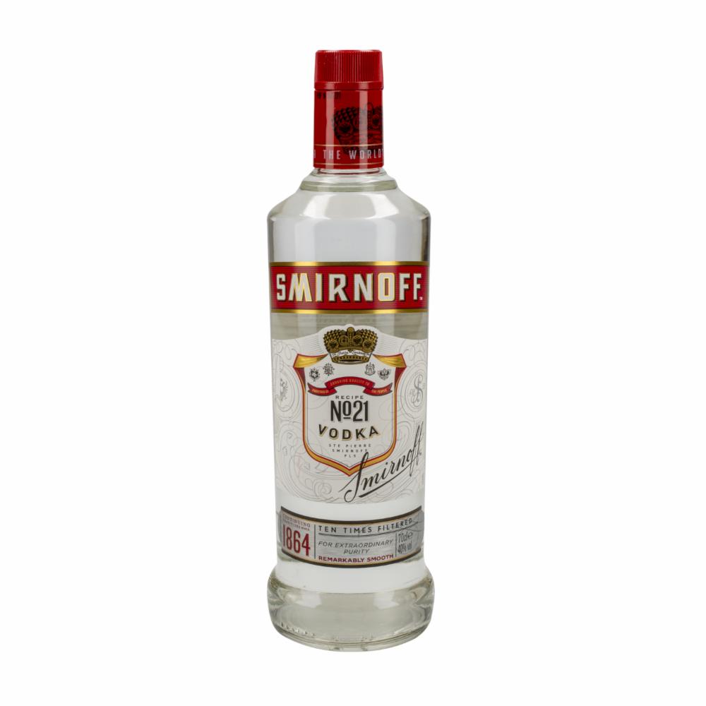 Vodka Triple Distilled Smirnoff 700 Ml