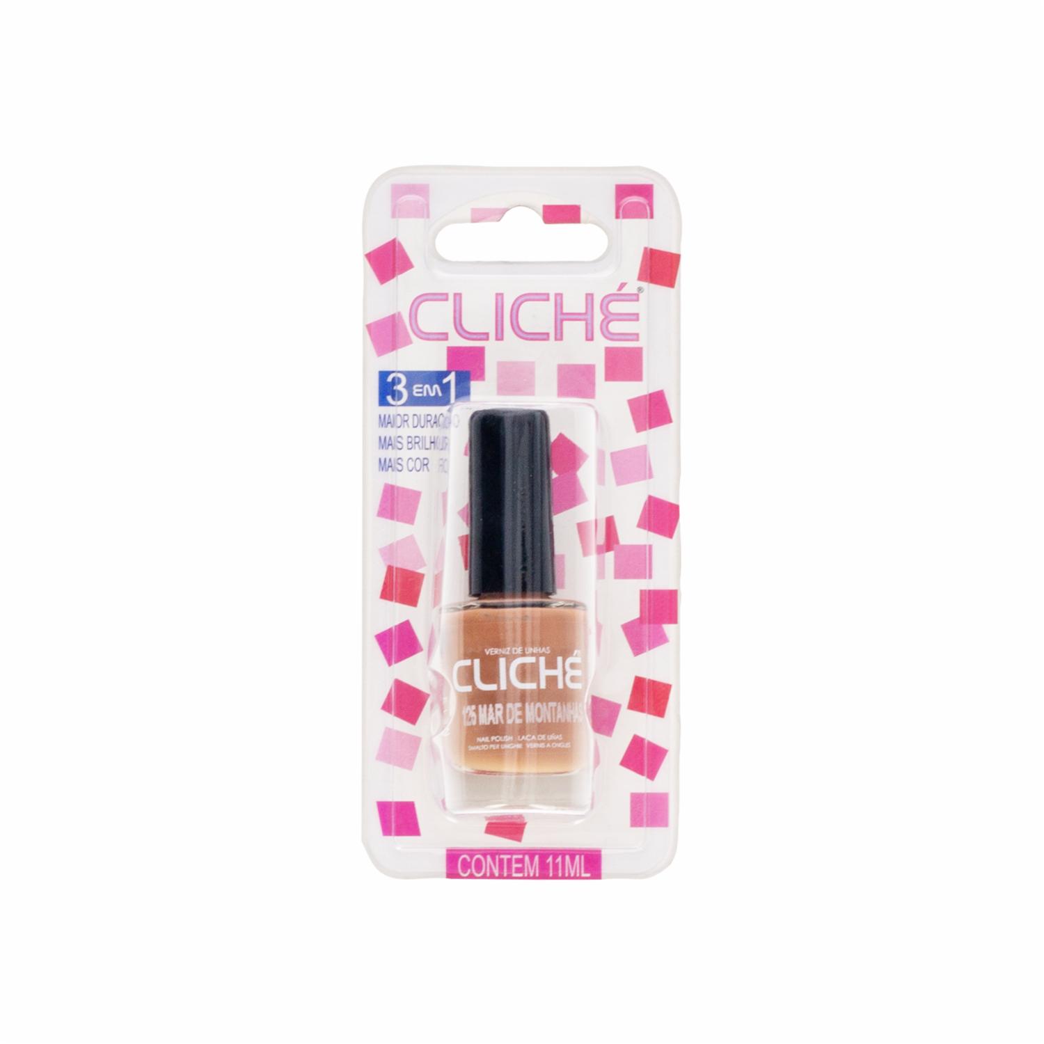 Esmalte De Uñas Terracota Mar De Montanas CLICHÉ Unidad