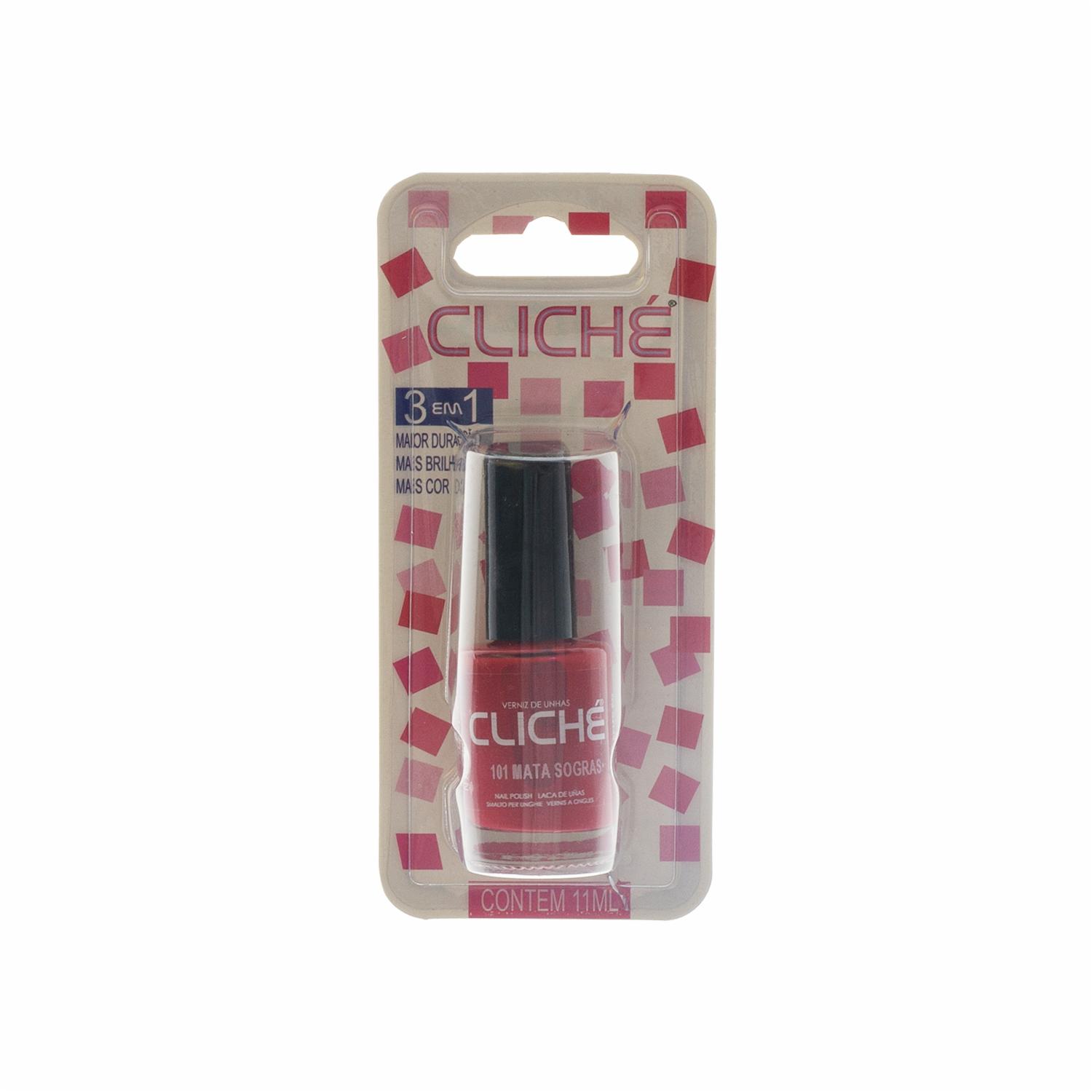 Esmalte De Uñas Rojo Mata Sogras CLICHÉ Unidad