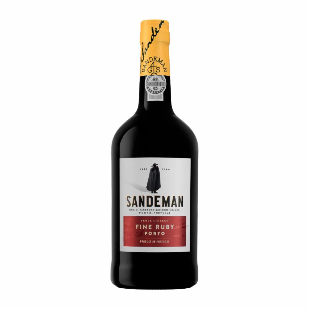 Vino Oporto Ruby Sandeman 750 Ml