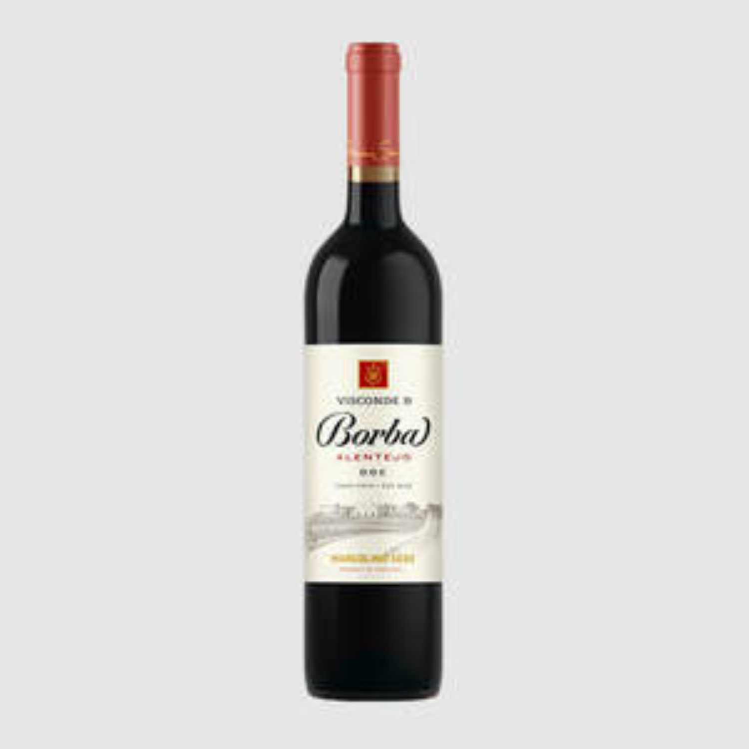 Vino Tinto Alentejo Visconde D Barba 750 Ml