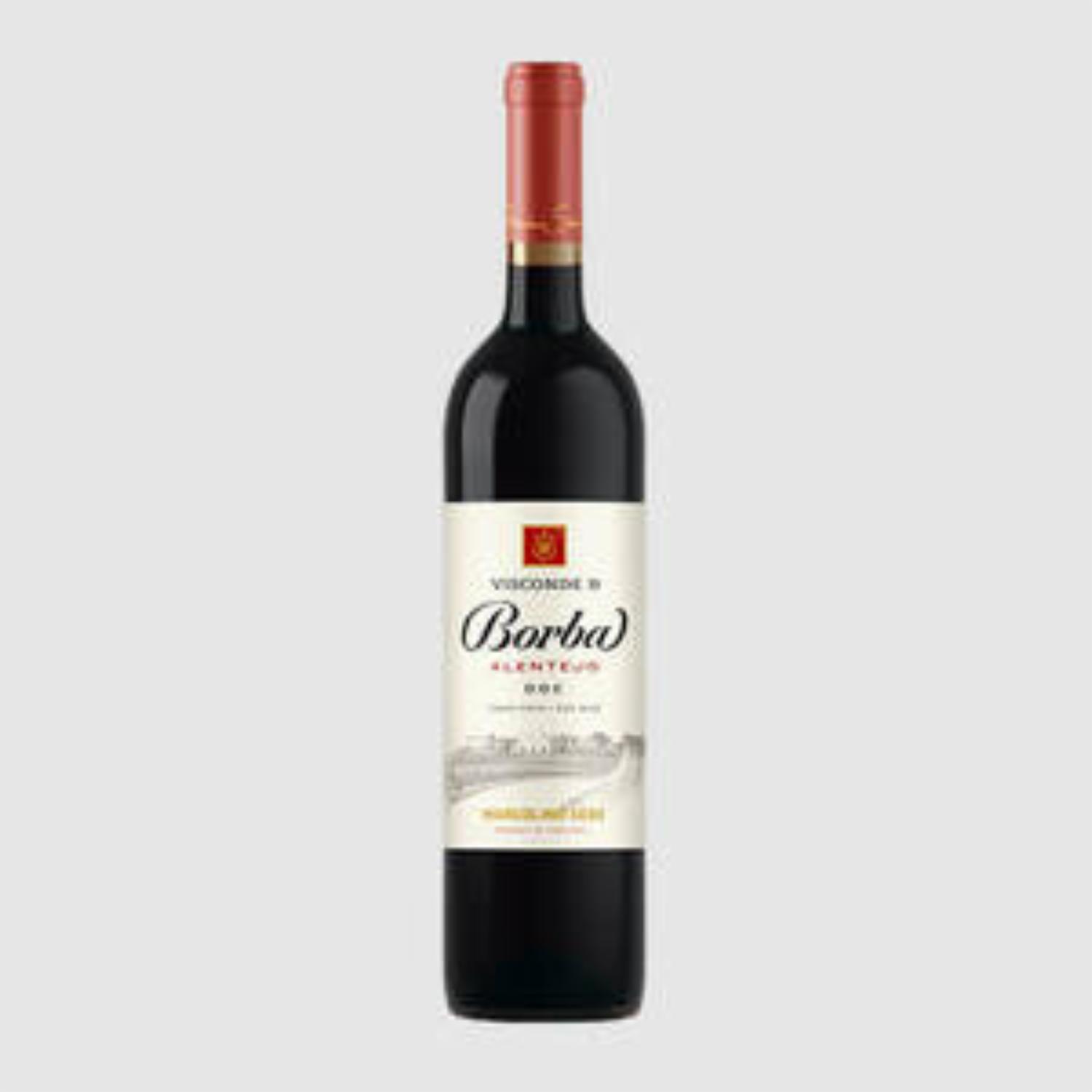 Vino Tinto Alentejo VISCONDE D BARBA 750 Ml