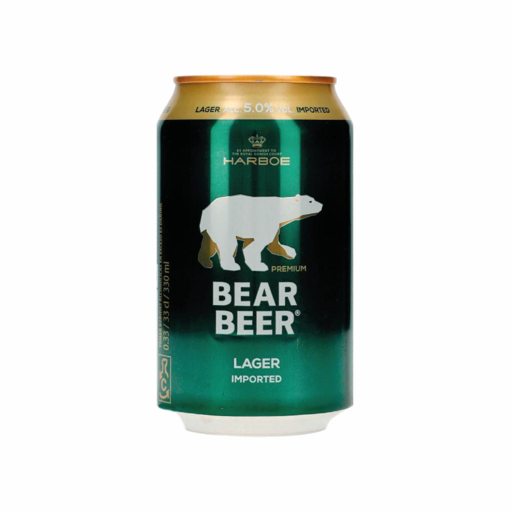 Cerveza Danesa Bear Beer 330 Ml