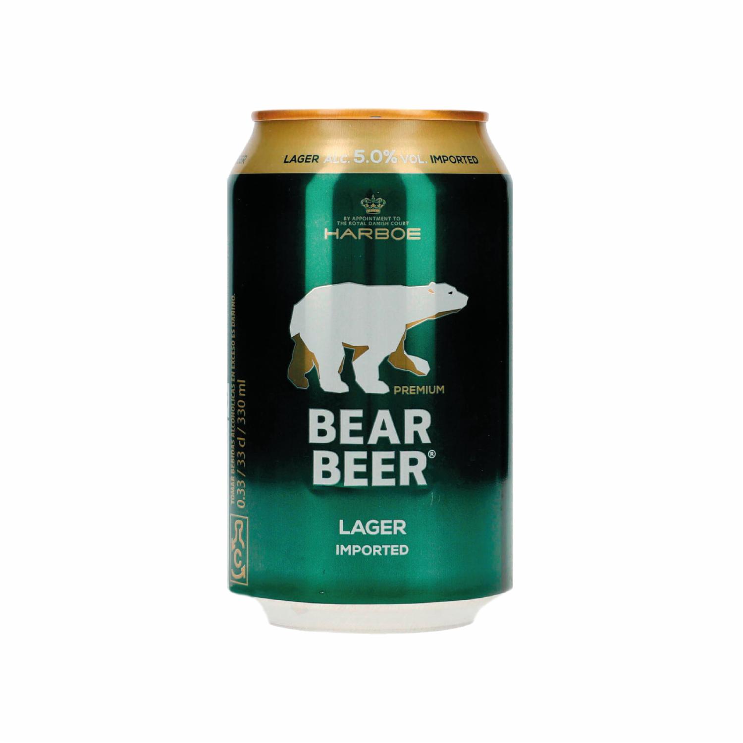 Cerveza Danesa Bear Beer 330 Ml