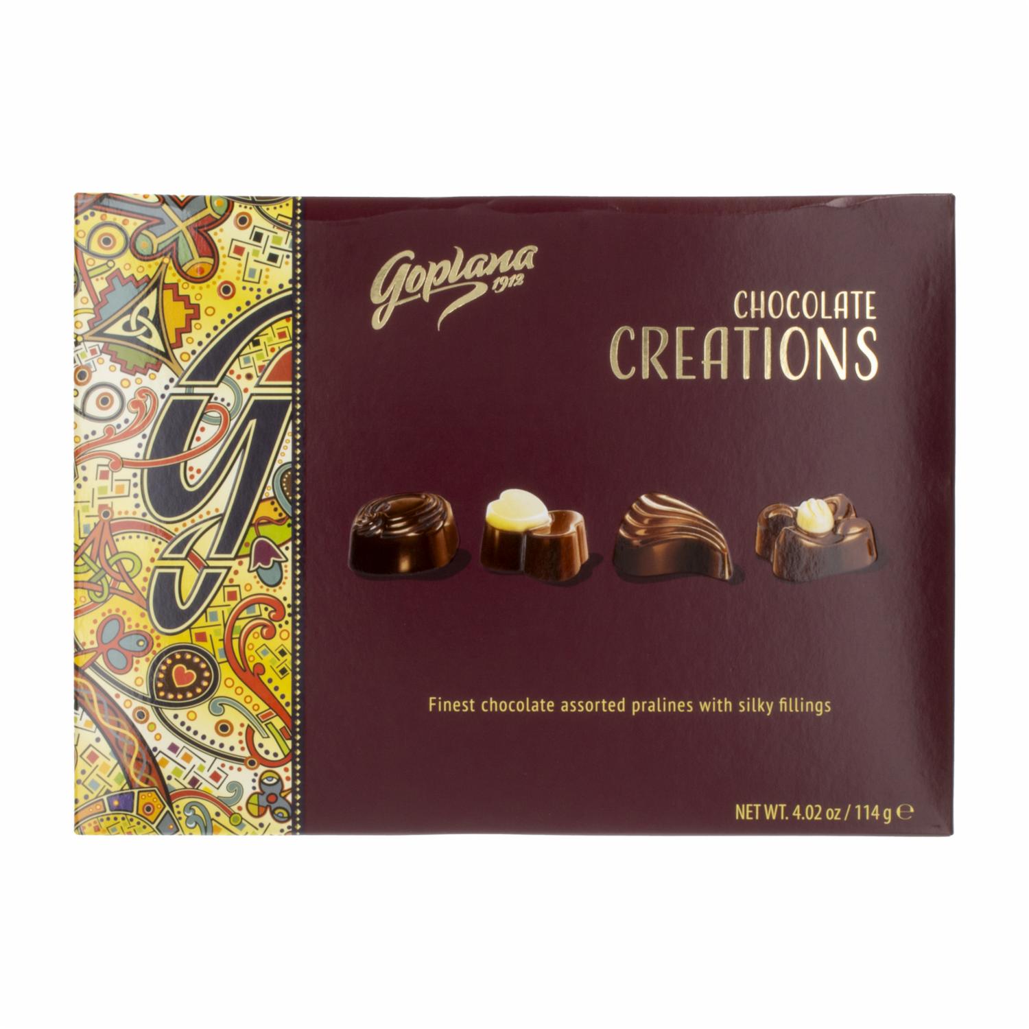 Bombones De Chocolate Surtidos GOPLANA 114 G