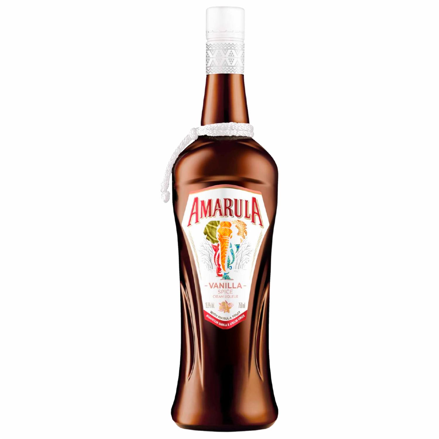 Licor Vainilla Amarula Botella