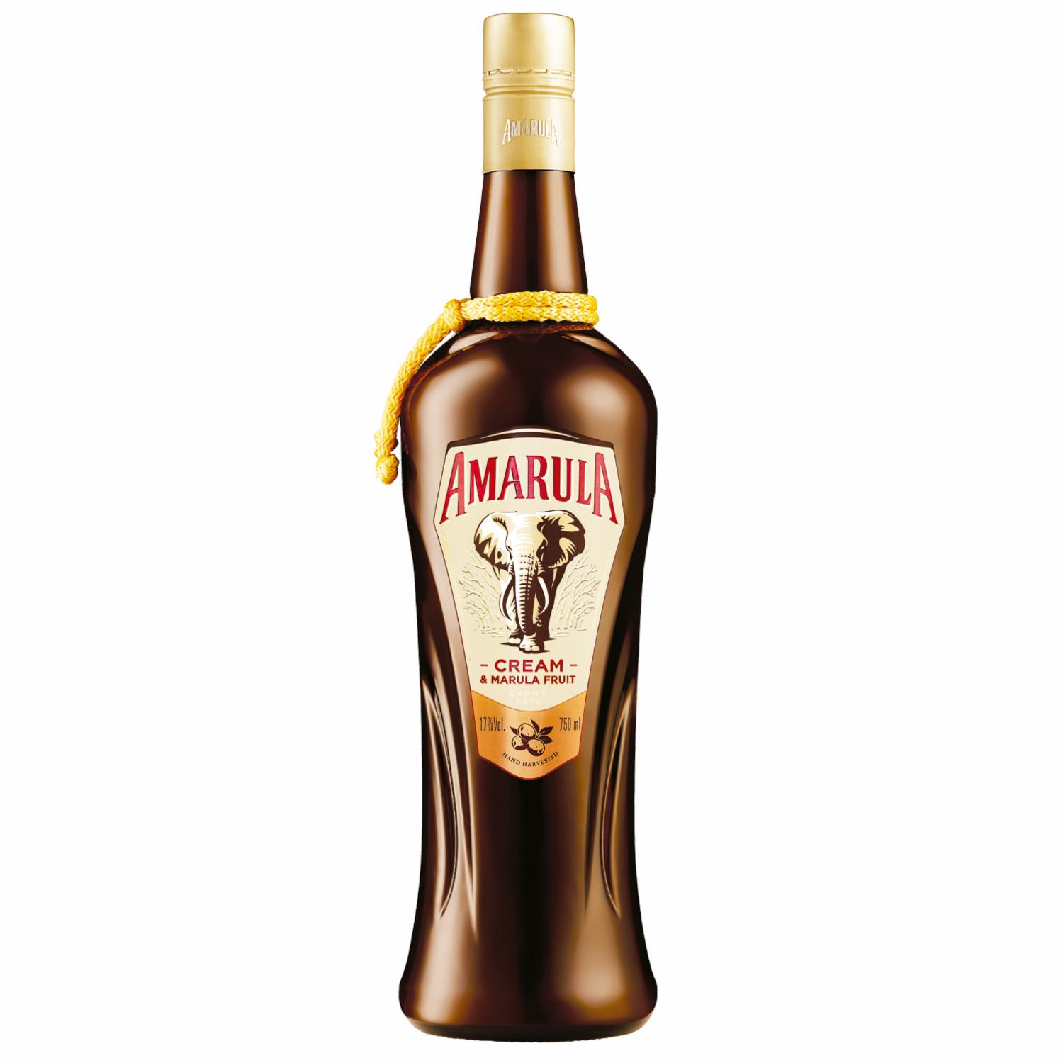 Crema De Licor AMARULA Botella Supermaxi