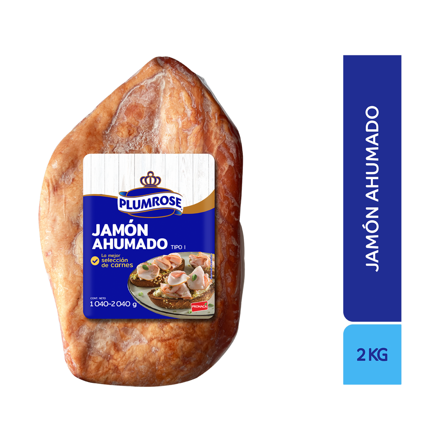 Jamón Ahumado PLUMROSE Al Peso