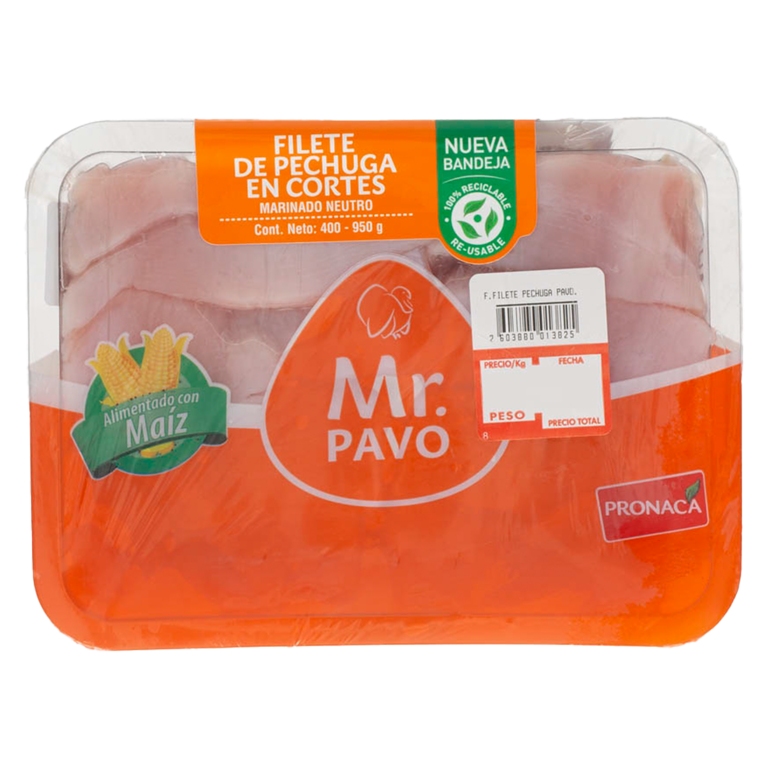 Filete De Pechuga De Pavo MR. PAVO Al Peso