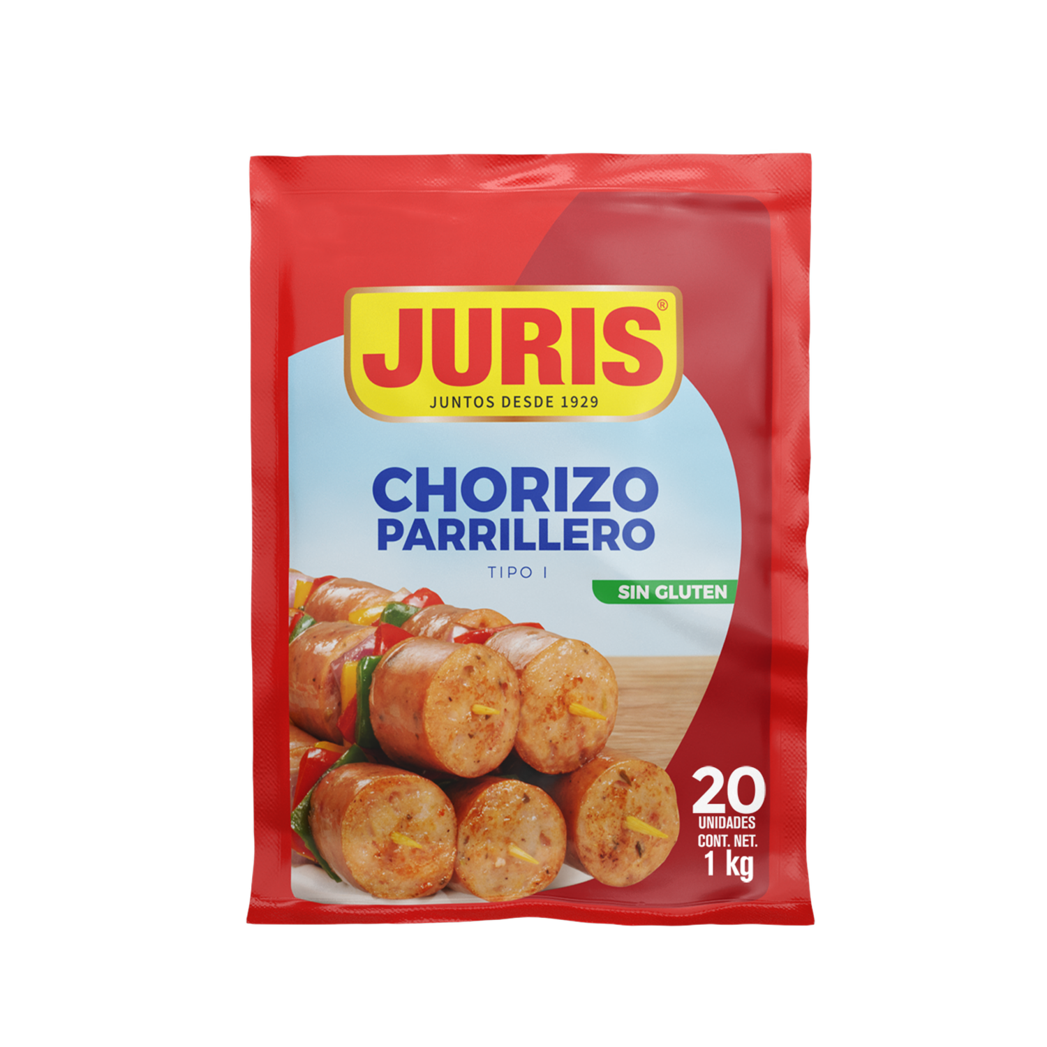 Chorizo Parrillero JURIS Al Peso