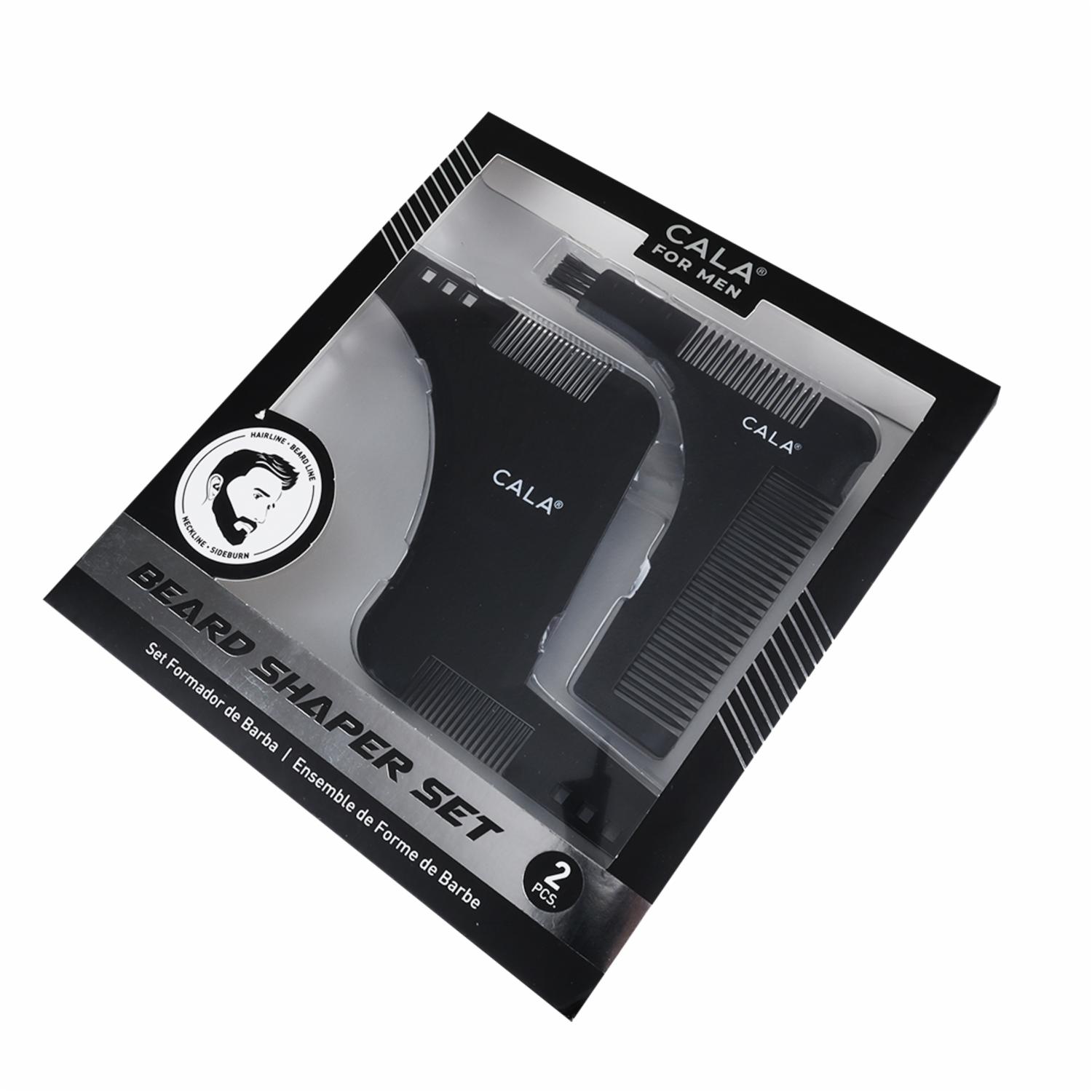 Set Formador De Barba 2 Tamaños CALA FOR MEN 1 Kit