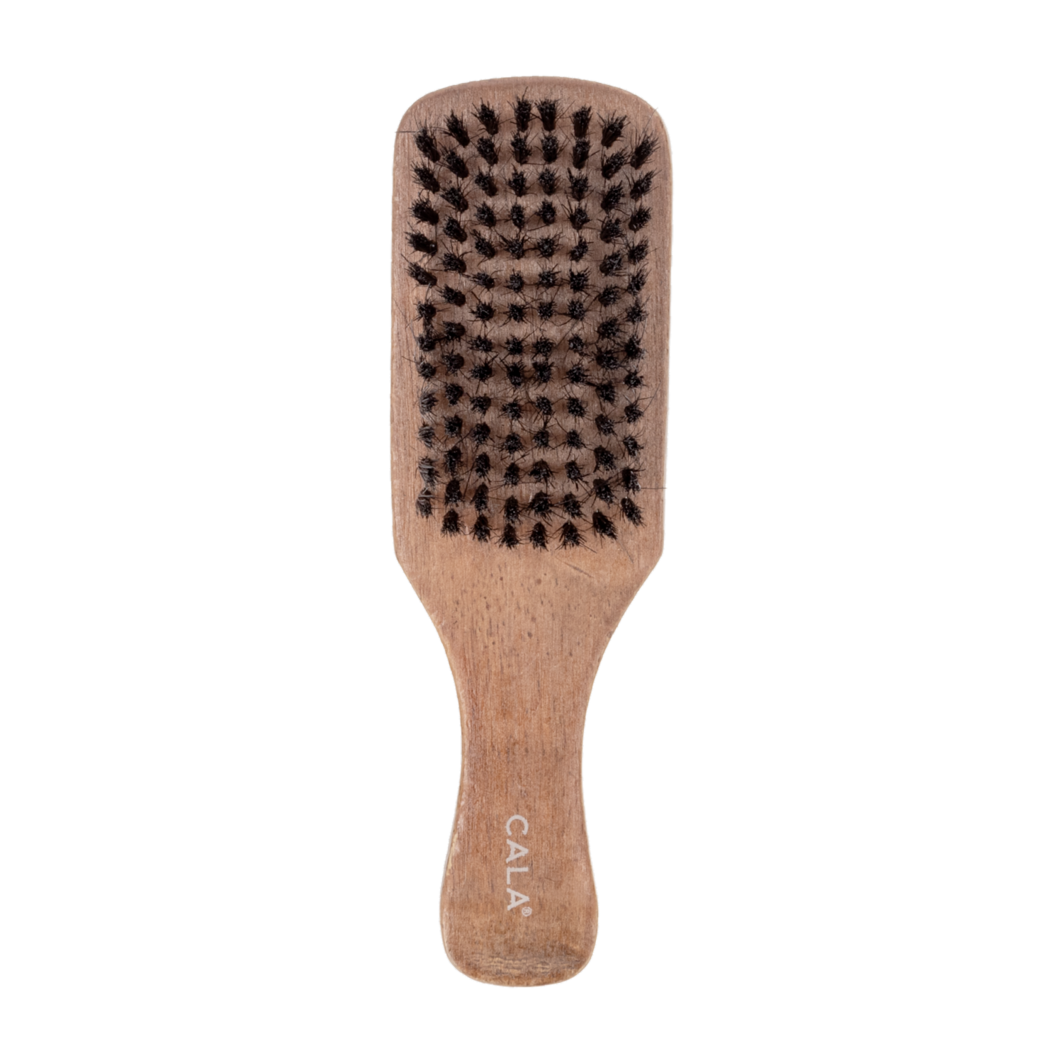 Cepillo De Cabello Grooming Brush Dark Wood Natural Boar Bristles CALA FOR MEN Unidad