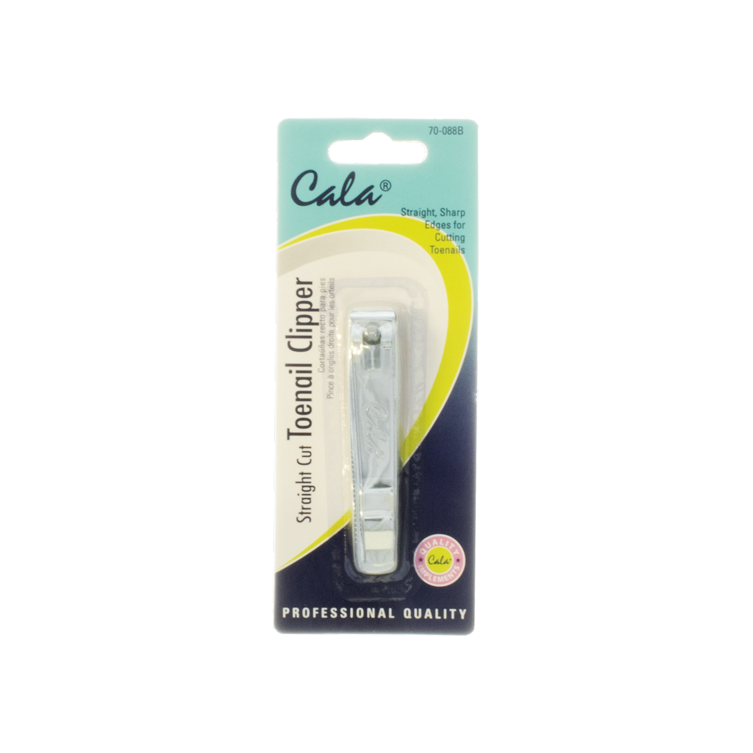 Corta Uñas Pie Recto/Straight Cut Toe Nail Clipper CALA Unidad
