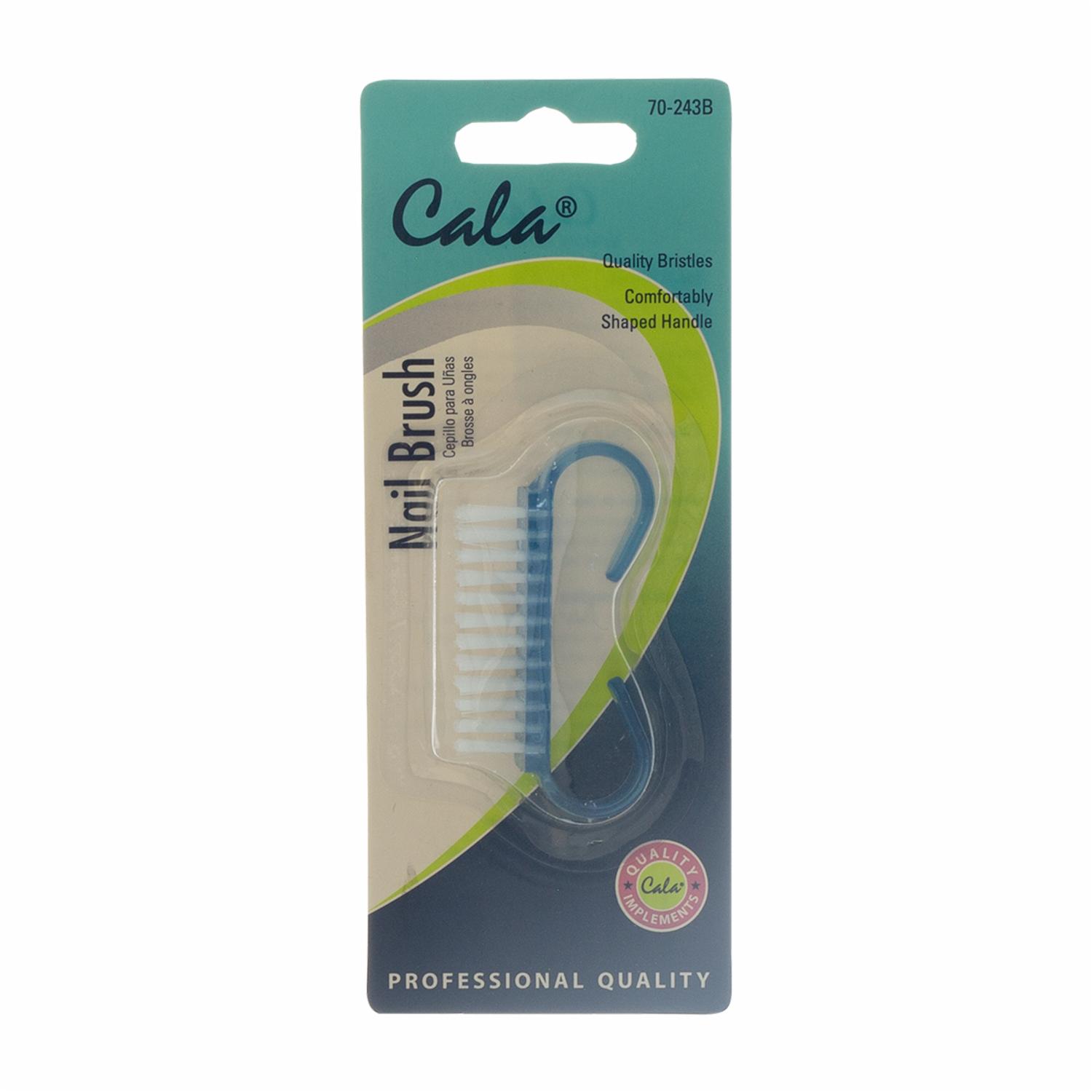 Cepillo Para Uñas De Limpieza CALA Unidad