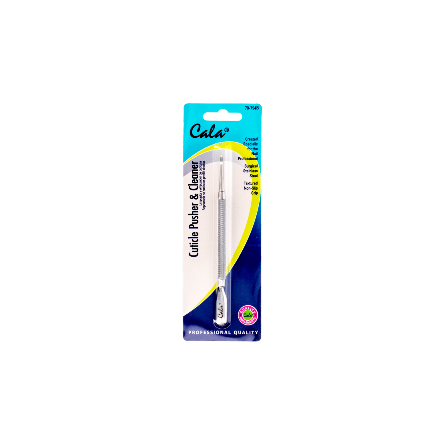 Limpiador De Cutícula Y Empujador Cuticle Pusher & Cleaner CALA 1 U