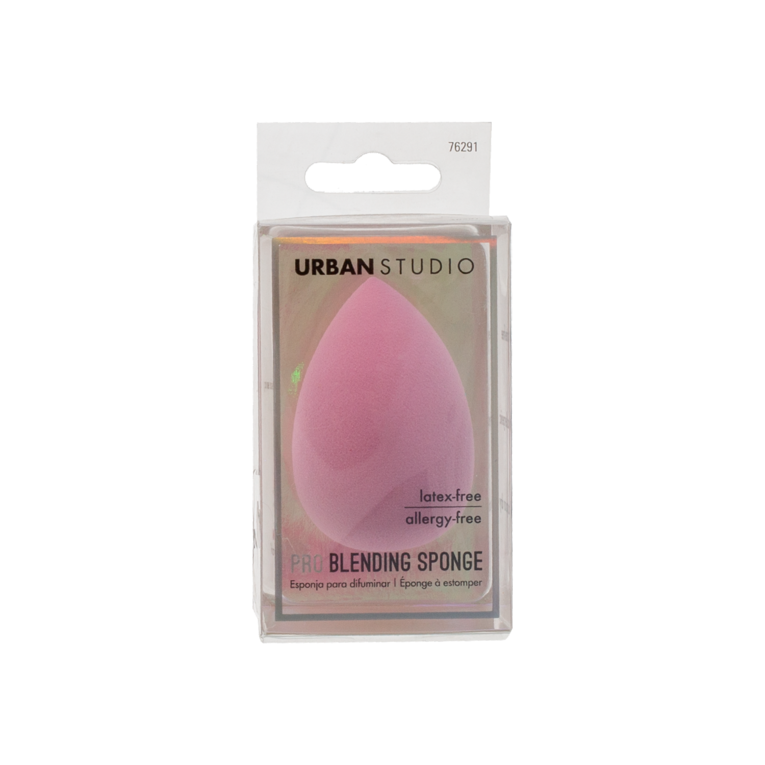 Esponja De Maquillaje Cosmética De Precisión (Hot Pink) CALA Unidad