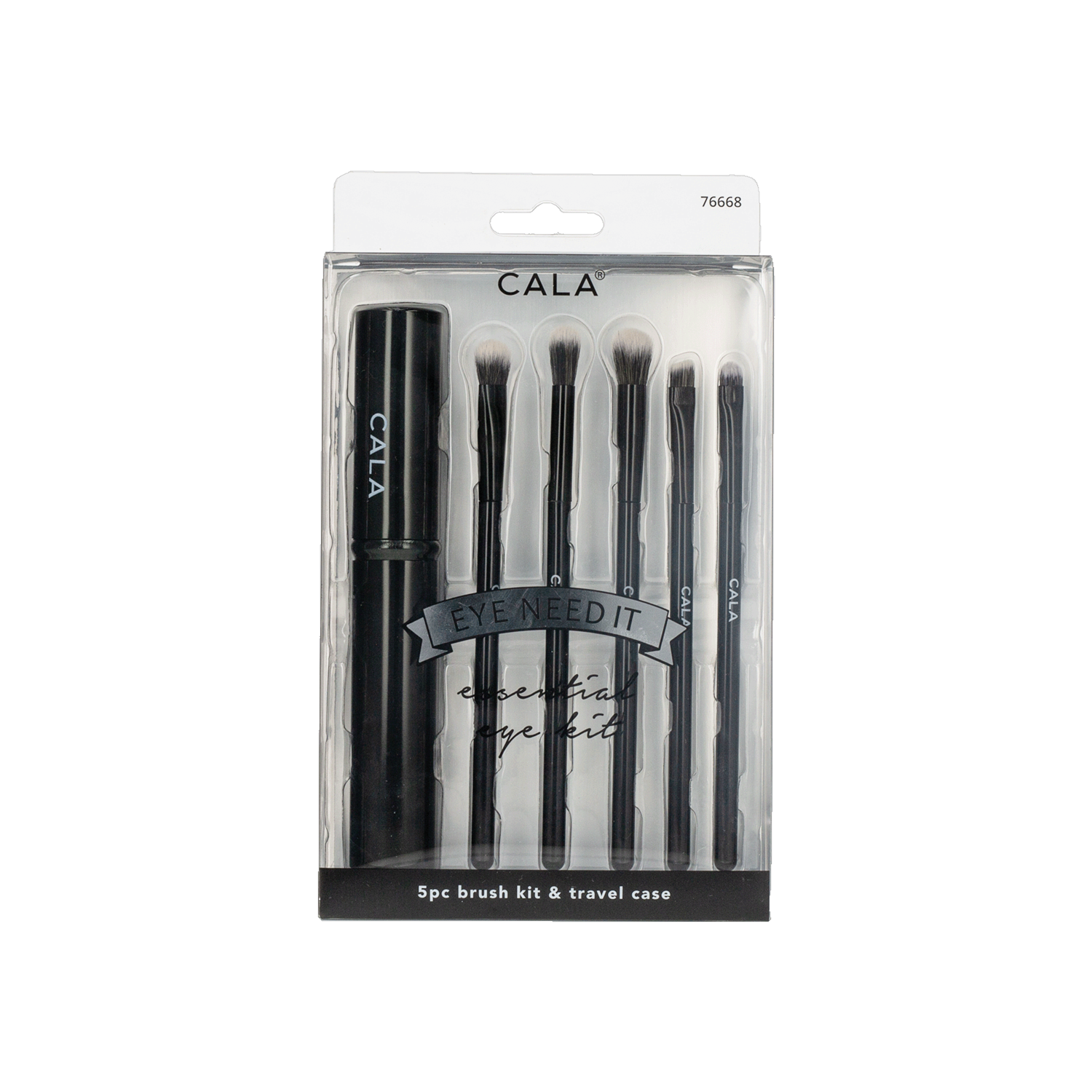 Brochas De Maquillaje Set X 5 Piezas / Eye Need It CALA Unidad
