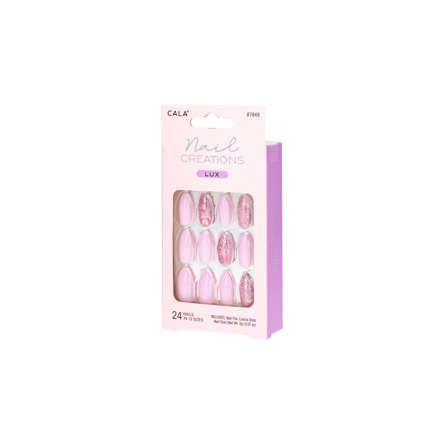 Uñas Postizas 24 Piezas CALA Unidad