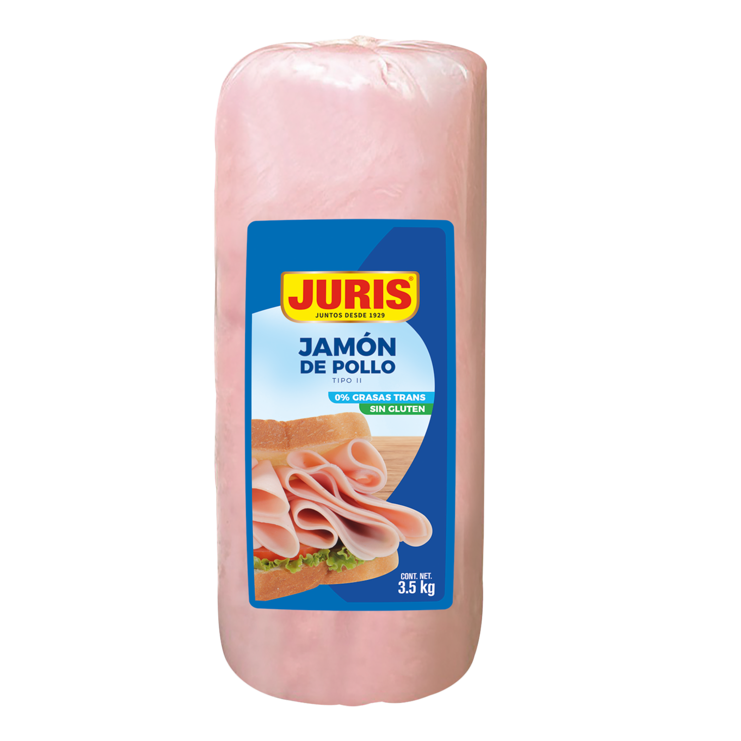 Jamón Tipo II De Pollo JURIS Al Peso