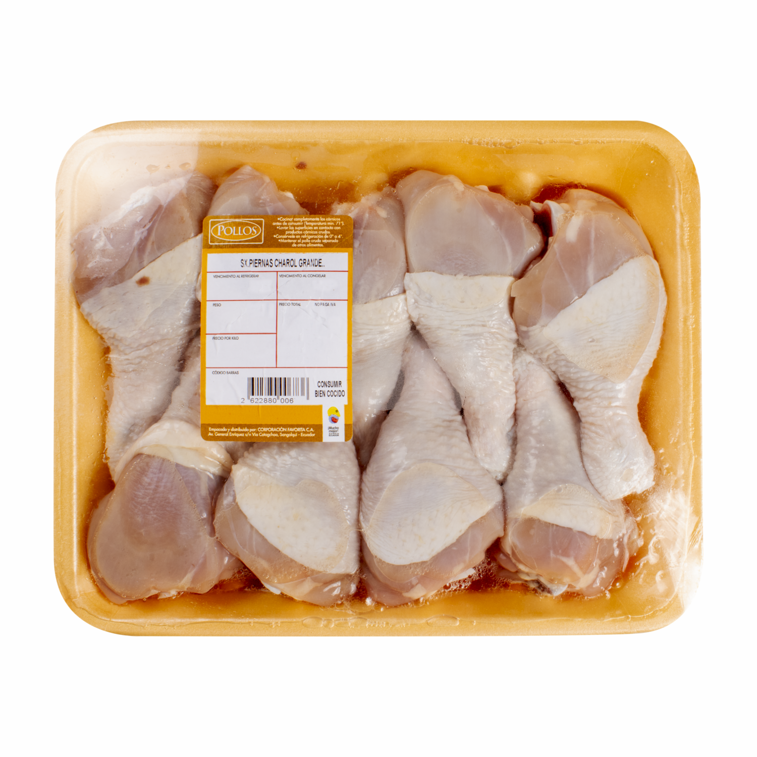 Piernas De Pollo Grande SUPERMAXI Al Peso