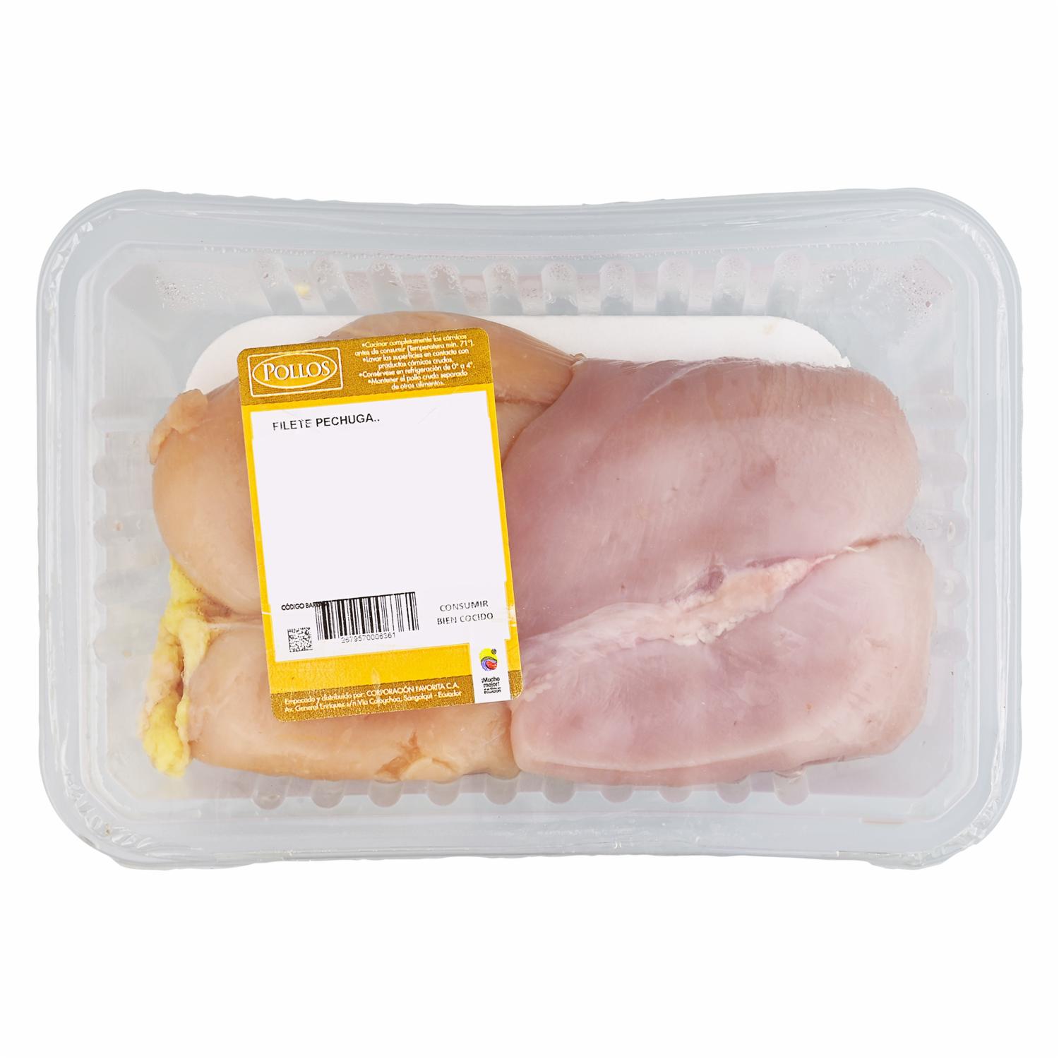 Presas De Pollo Filete De Pechuga POFASA Al Peso