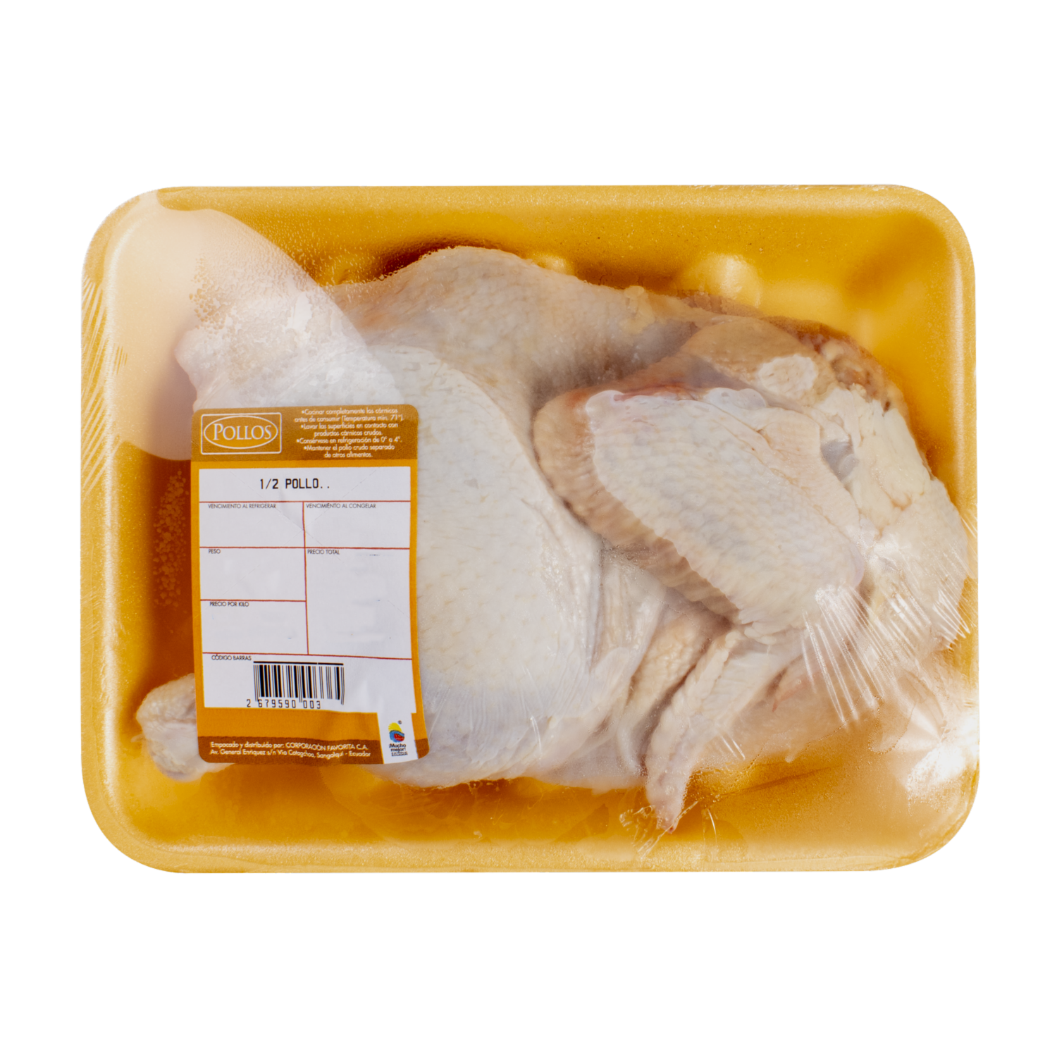 Medio Pollo POFASA Al Peso