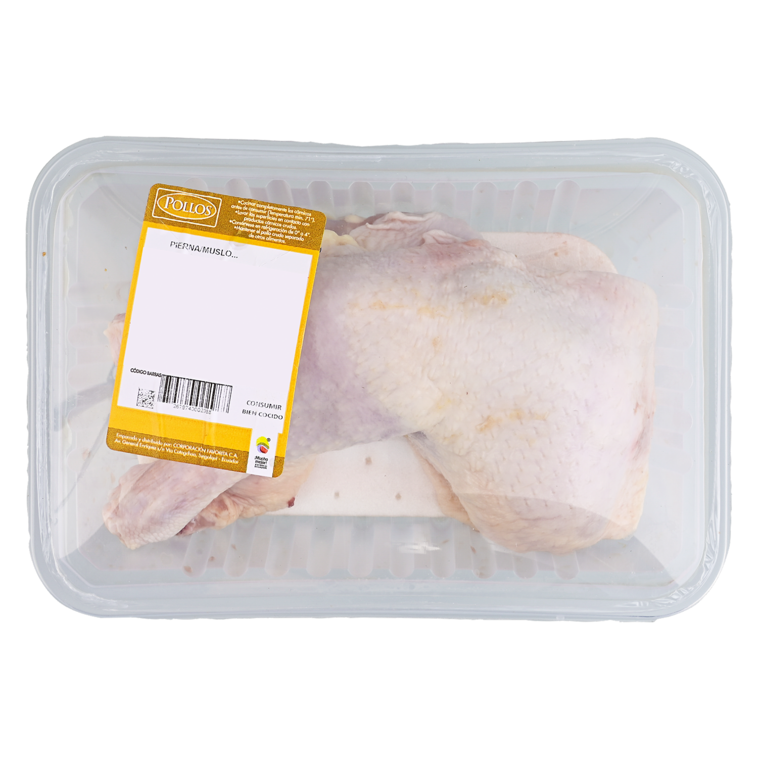 Presas De Pollo Pierna Y Muslo POFASA Al Peso