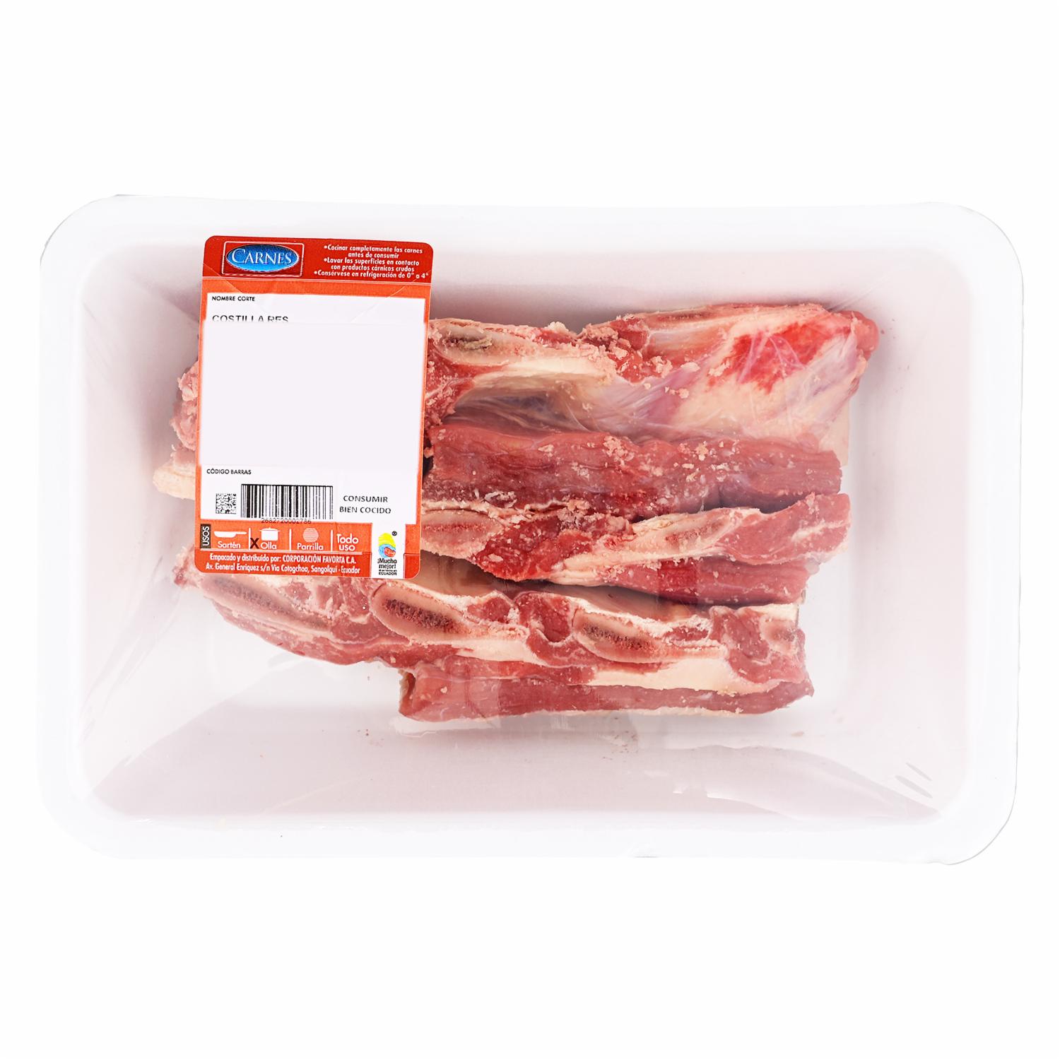 Costilla De Res SUPERCARNES Al Peso