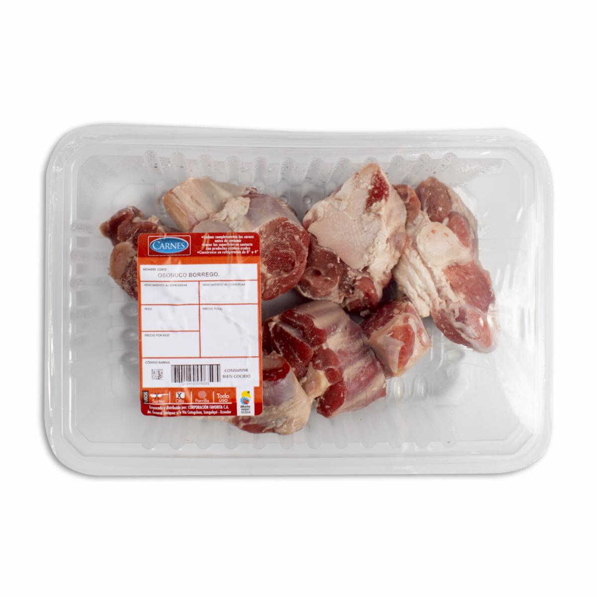 Osobuco De Borrego SUPERCARNES Al Peso