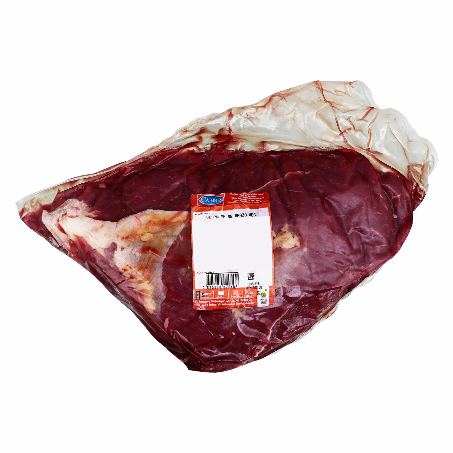 Carne De Res Pulpa De Brazo Corte SUPERCARNES Al Peso