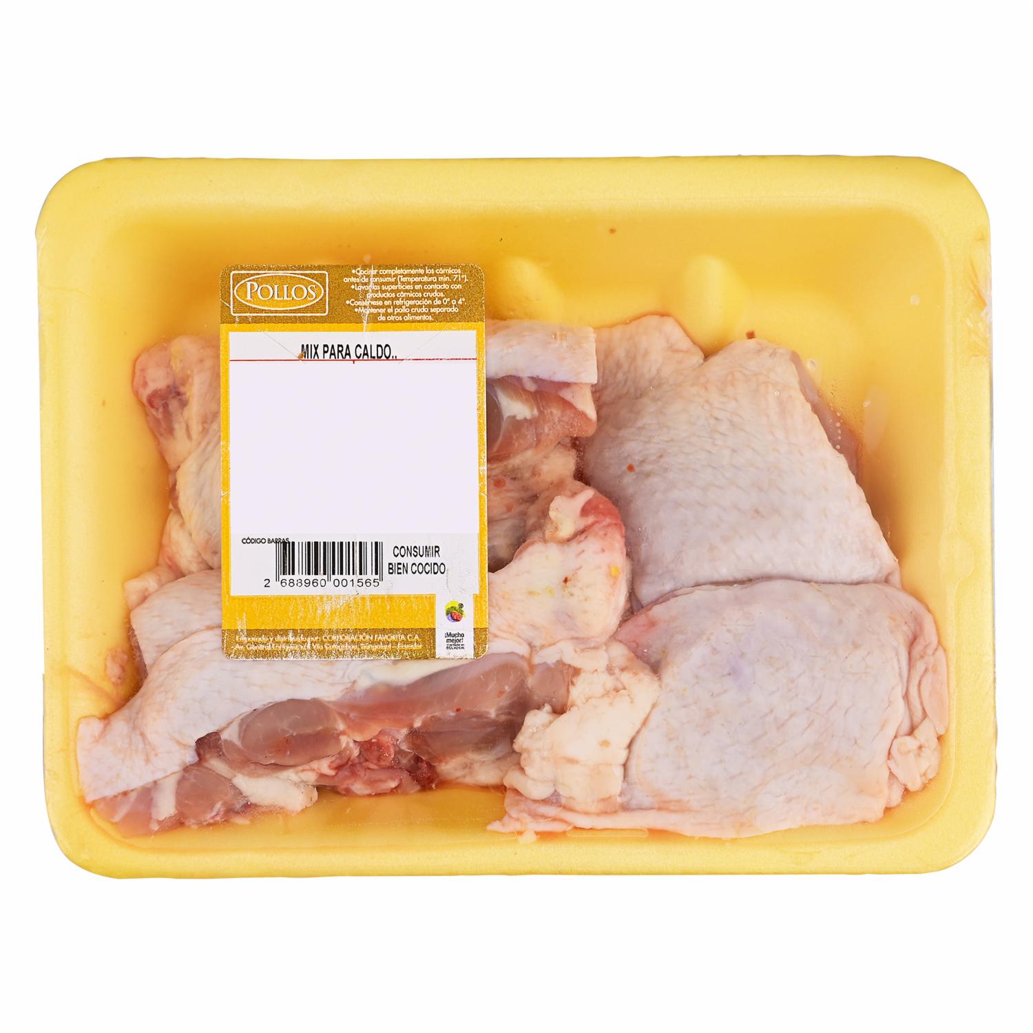 Mix Para Caldo Presas POFASA Al Peso