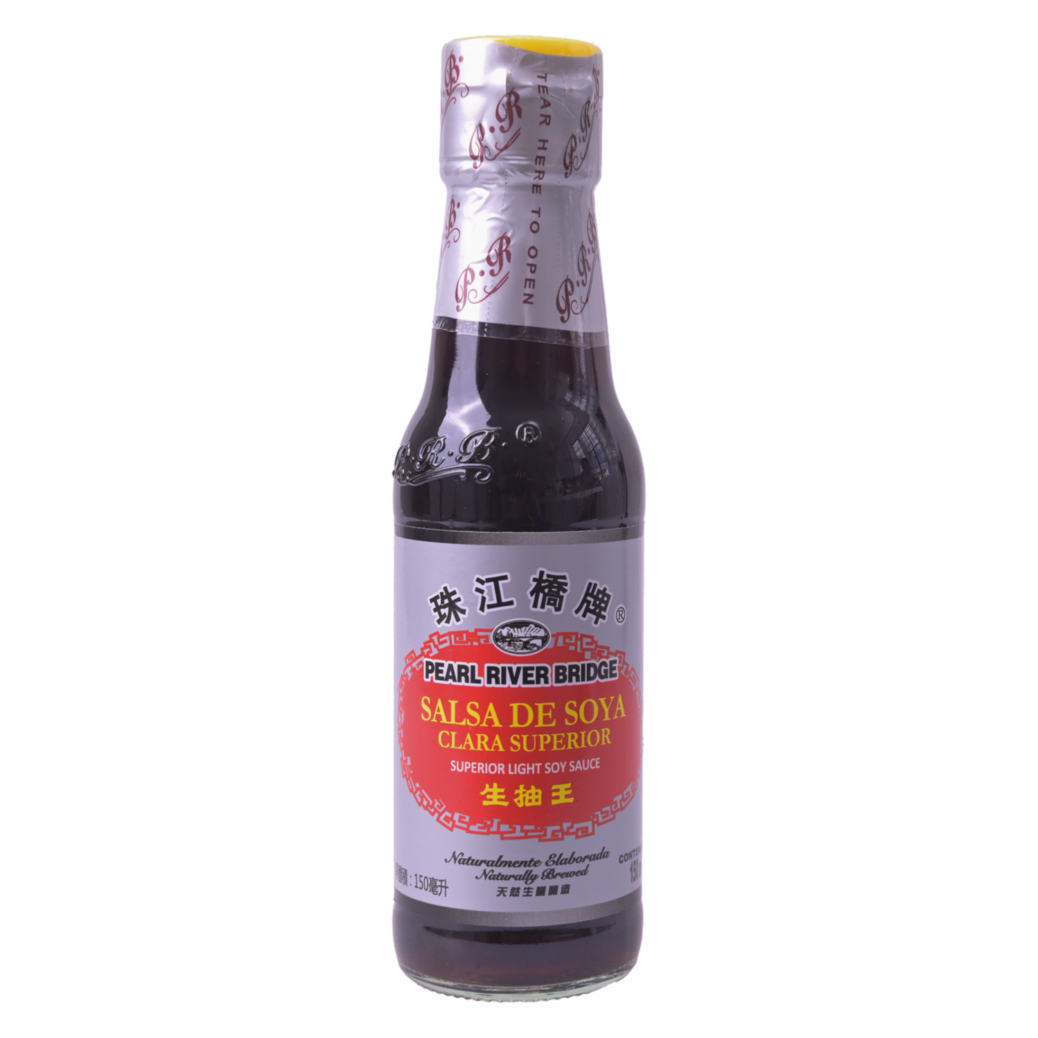 Salsa De Soya Oriental PEARL RIVER BRIDGE 150 Ml