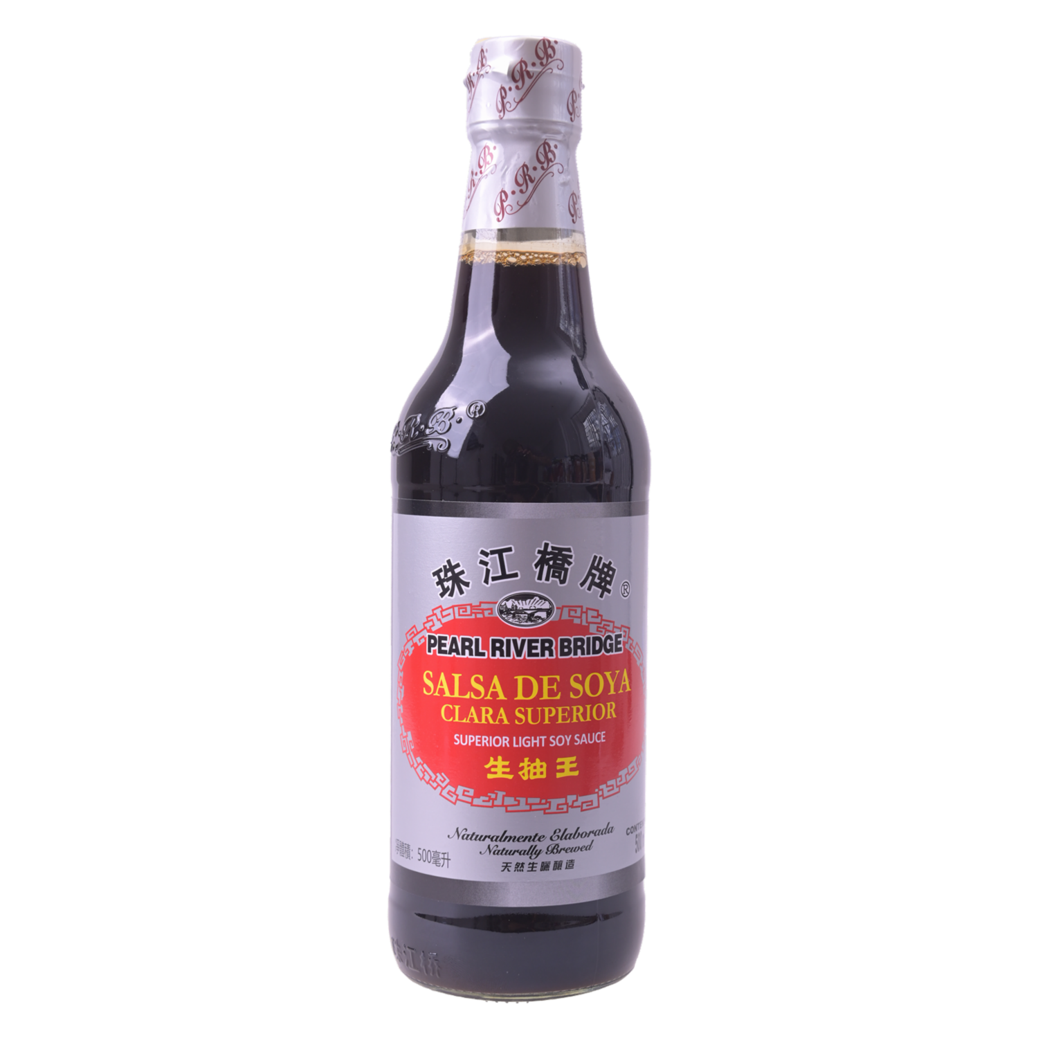 Salsa De Soya Oriental PEARL RIVER BRIDGE 500 Ml