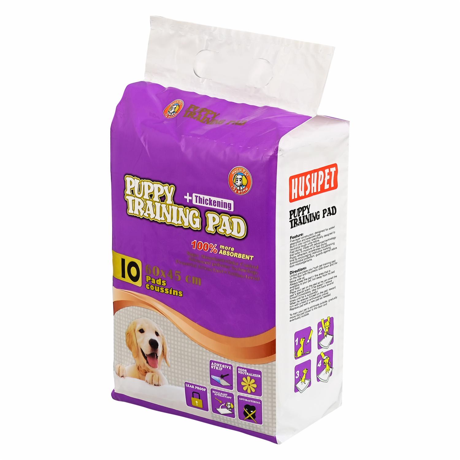 Pañal Para Mascotas Tapete De Piso  HUSHPET X 10 Uds