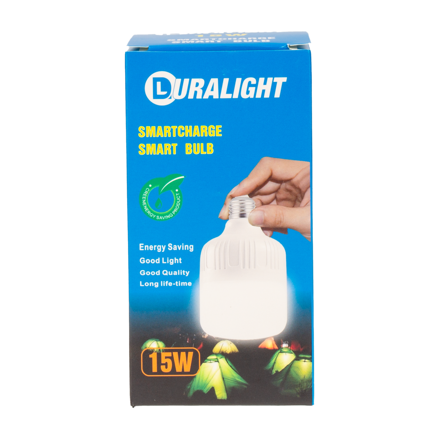 Foco Recargable Hasta 4 Horas De Uso DURALIGHT 15 W