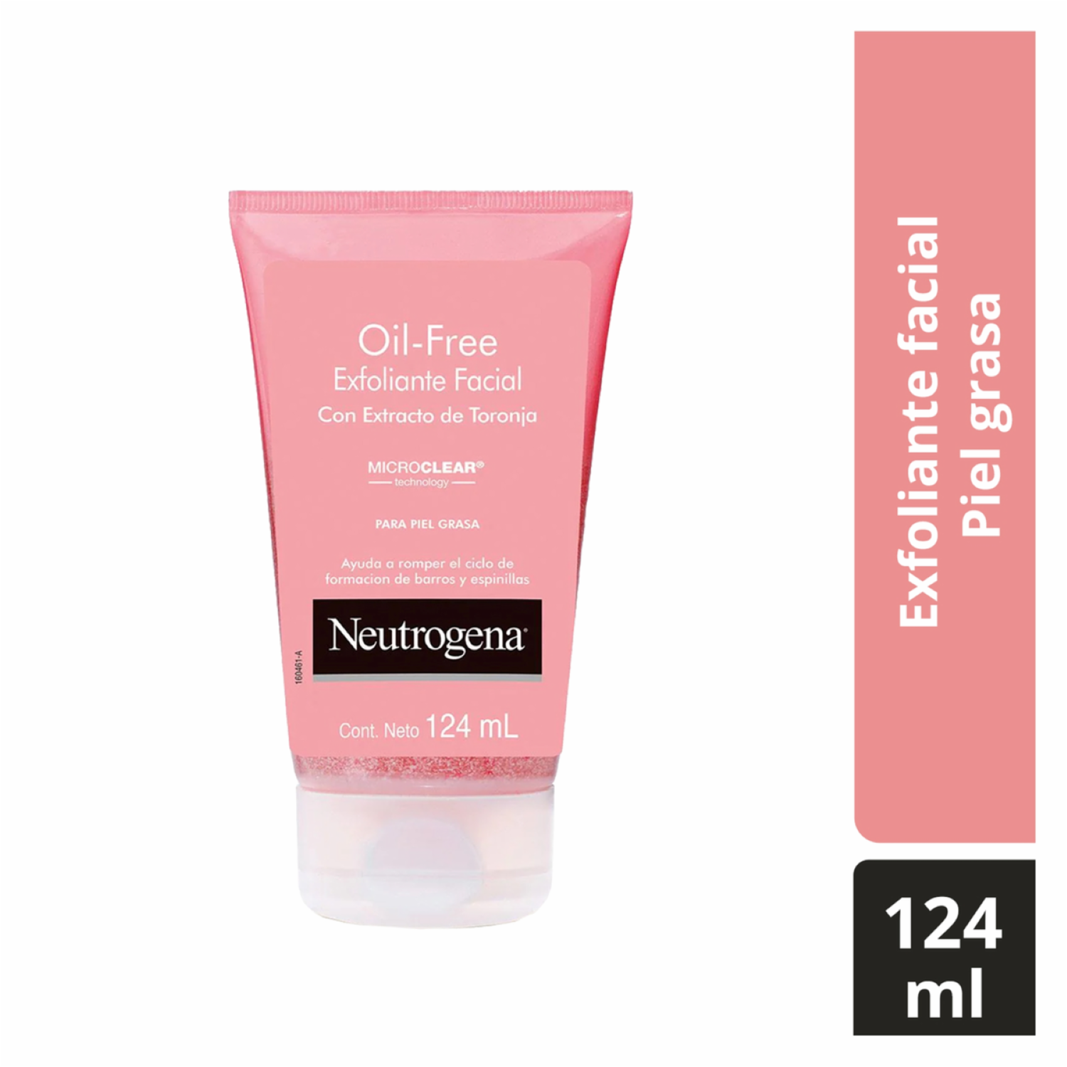 Exfoliante Facial Oil Free Con Extracto De Toronja NEUTROGENA 124 Ml