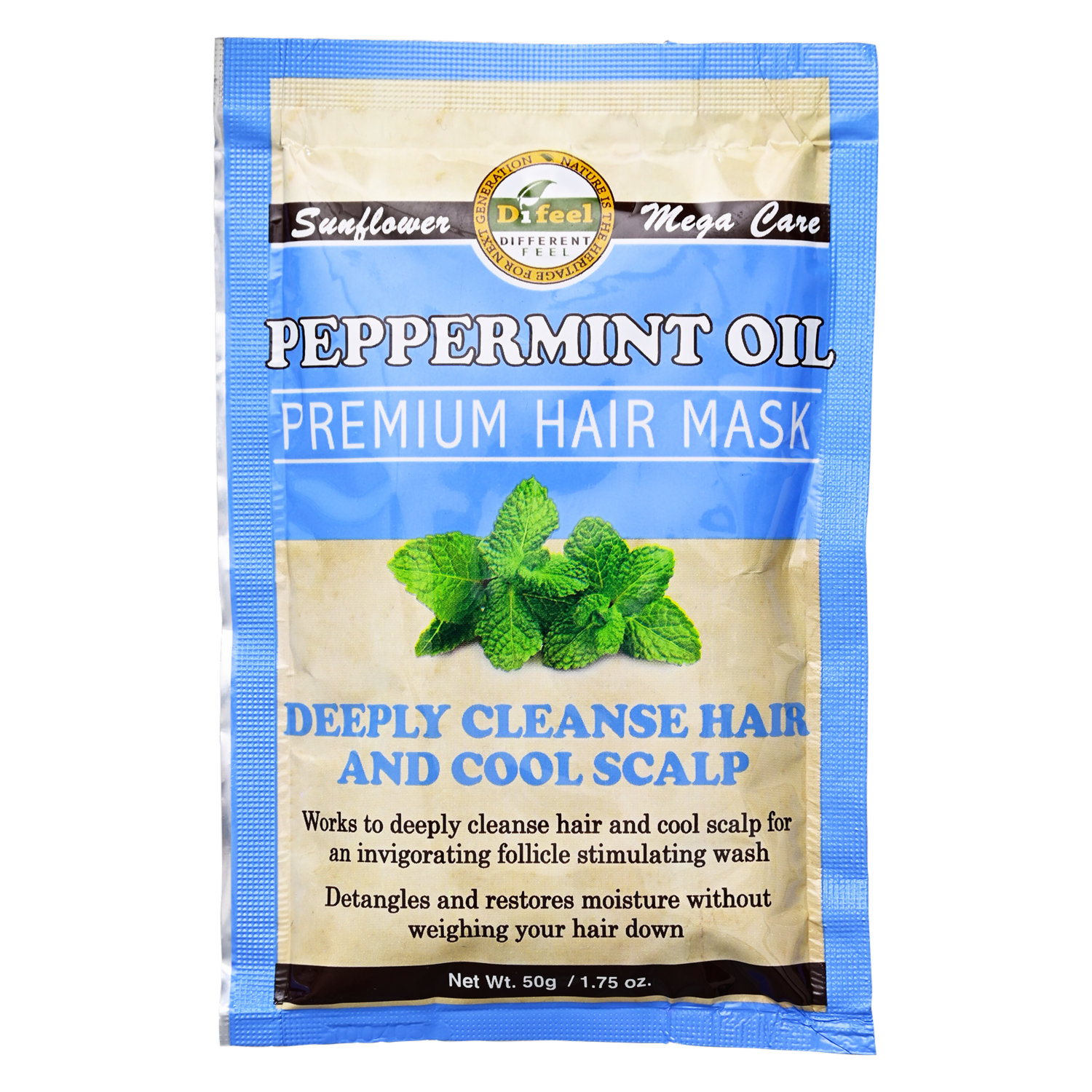 Tratamiento Capilar Oil Peppermint DIFEEL 50 G