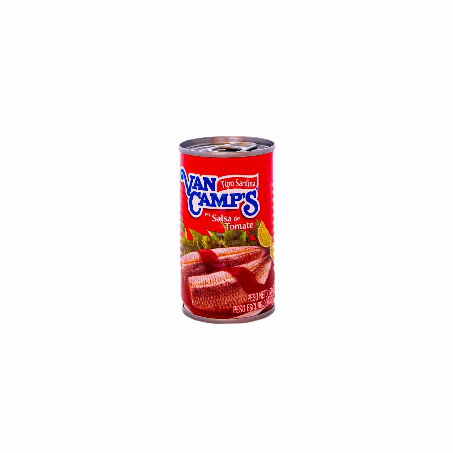 Sardina En Pasta De Tomate VAN CAMP´S 170 G
