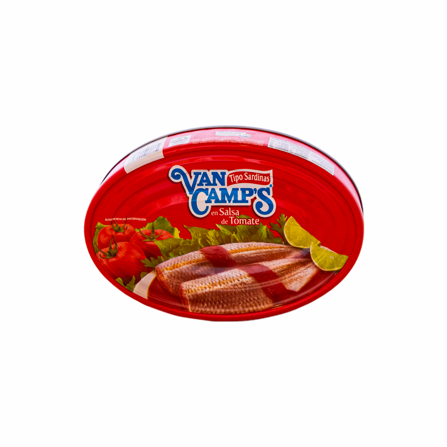 Sardina En Salsa De Tomate Con Abre Fácil VAN CAMP´S 225 G